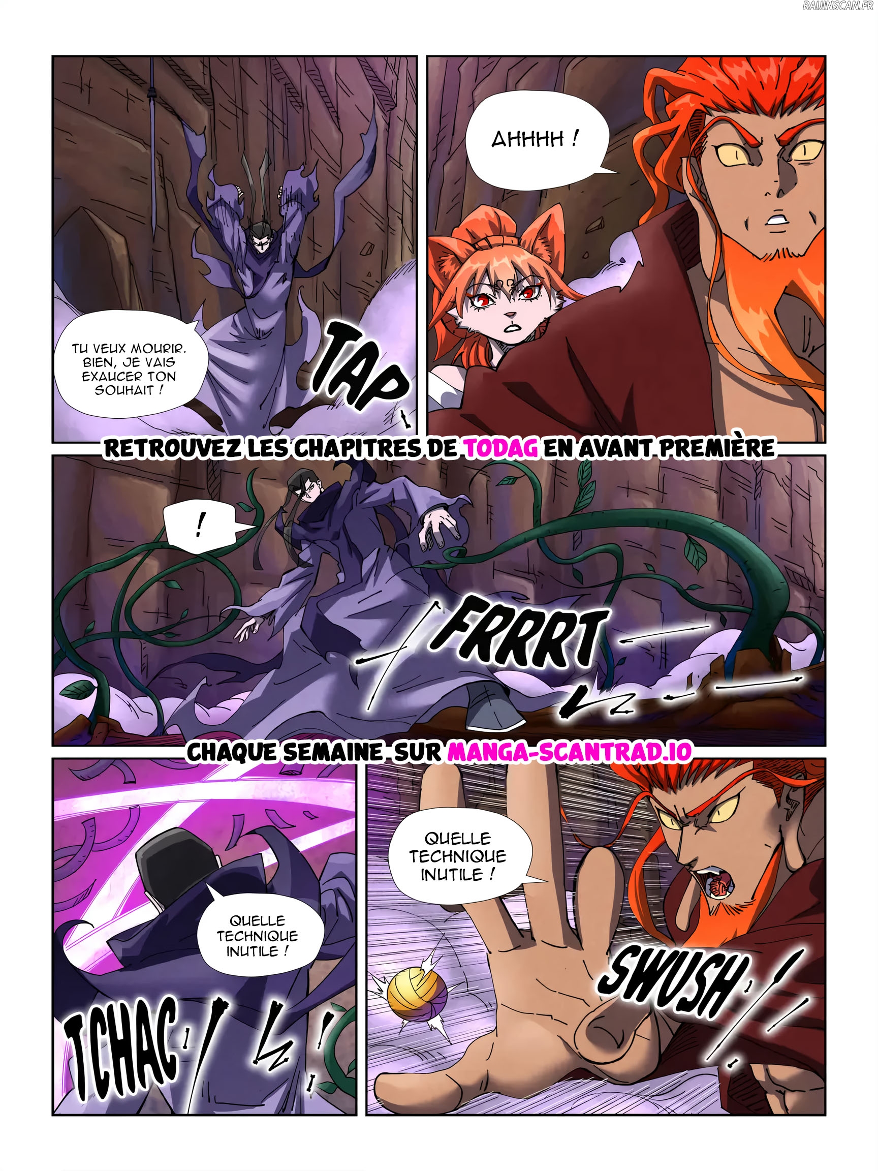 Read Tales of Demons and gods FR Manga Online