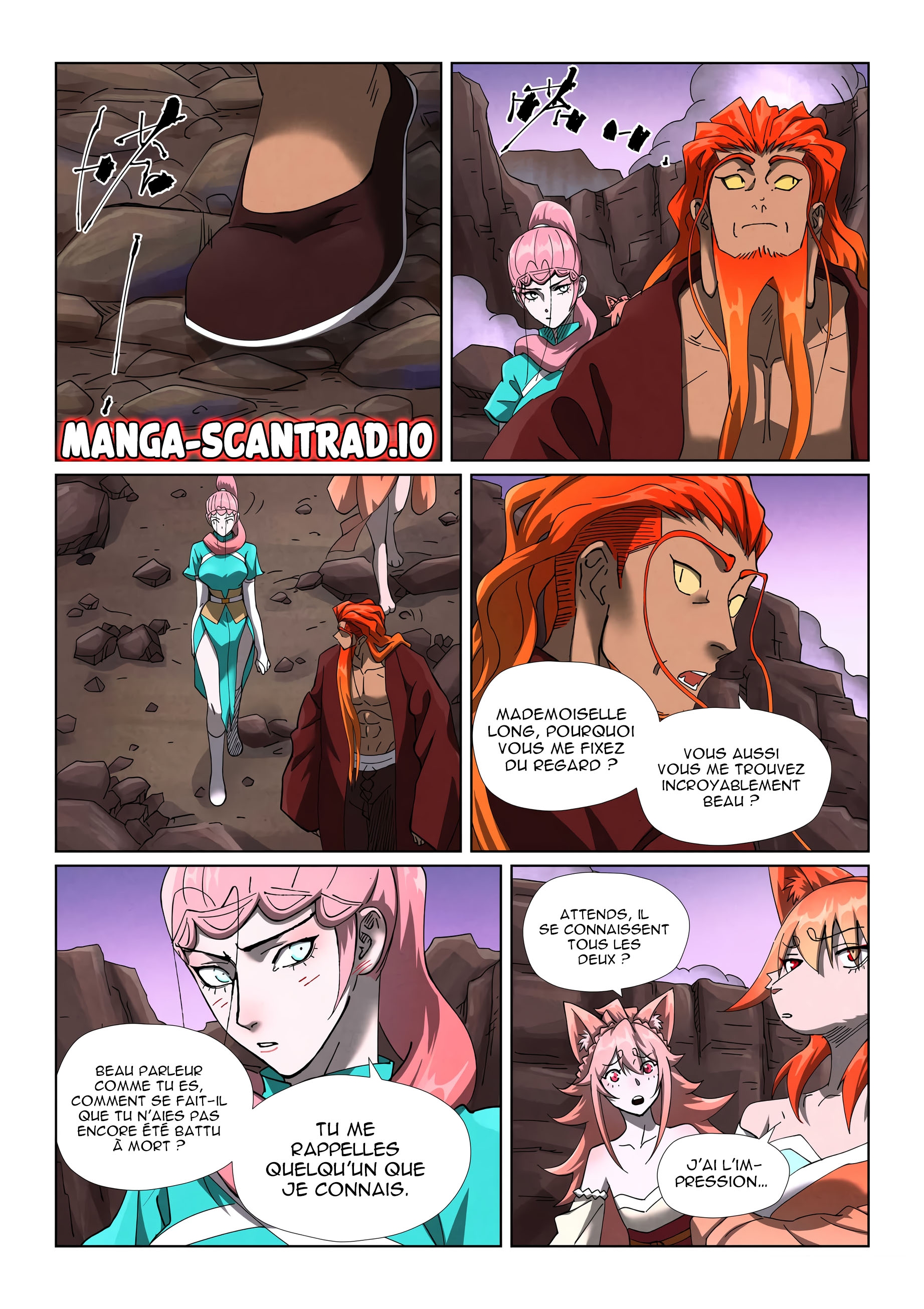 Read Tales of Demons and gods FR Manga Online