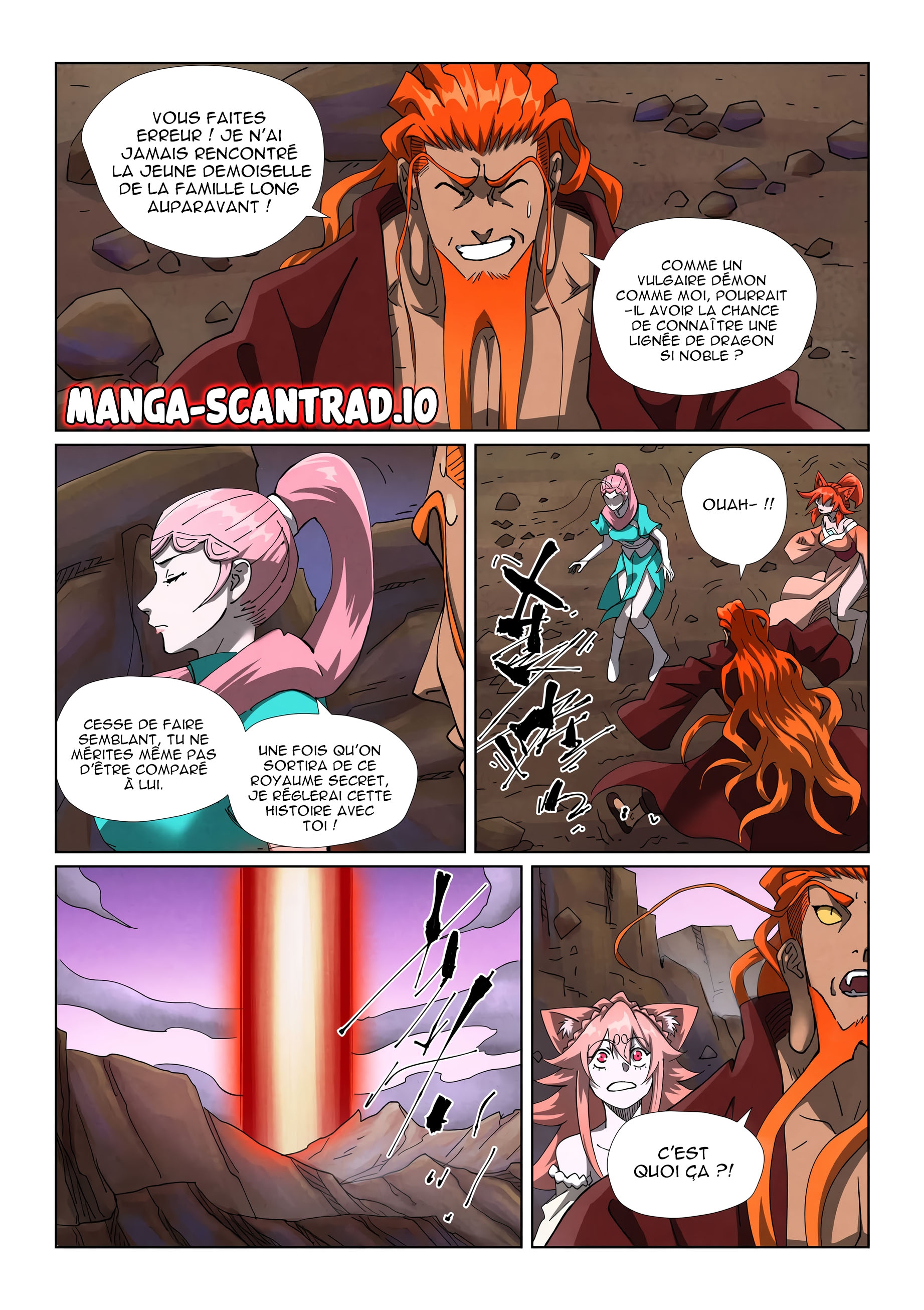 Read Tales of Demons and gods FR Manga Online