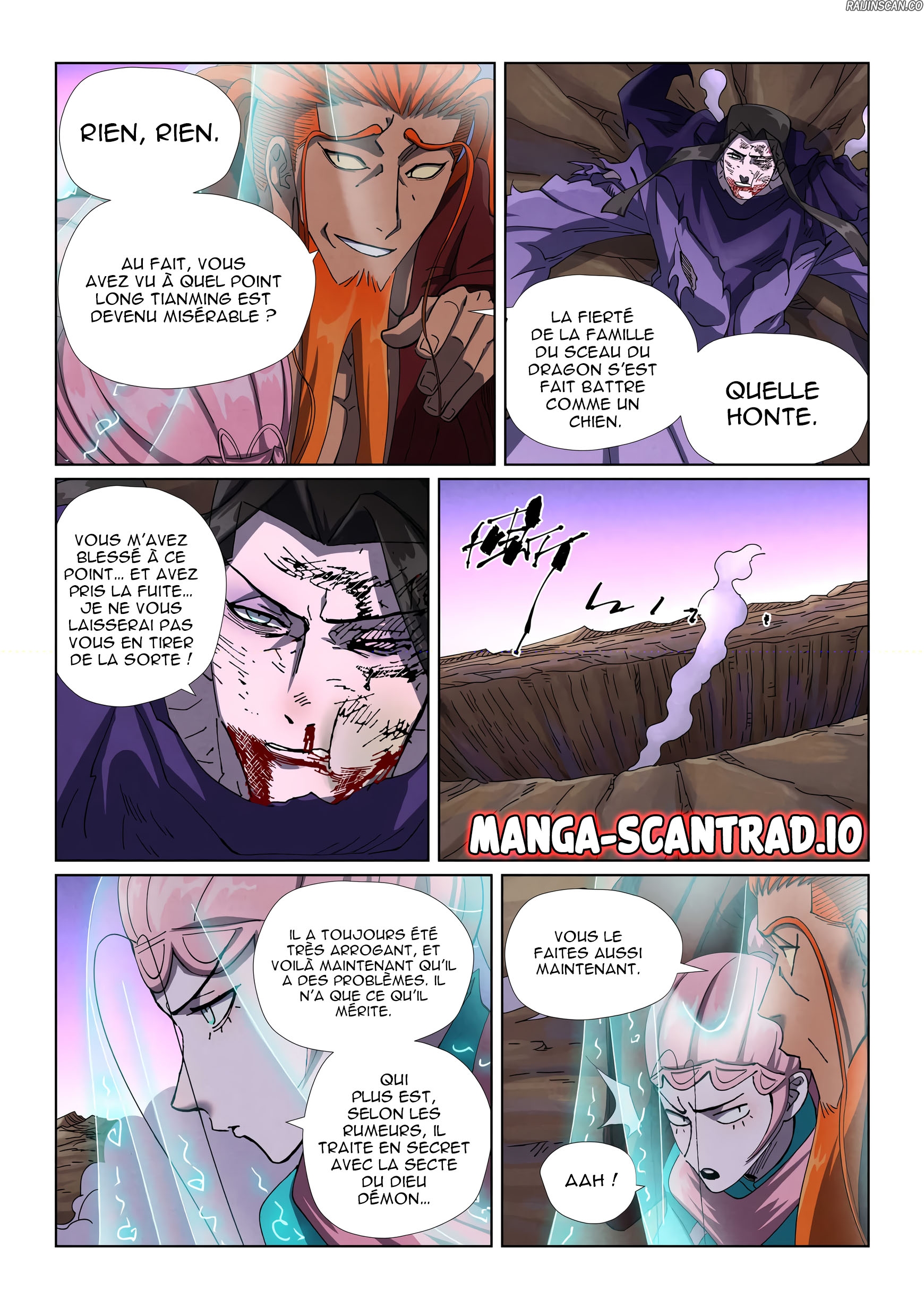 Read Tales of Demons and gods FR Manga Online