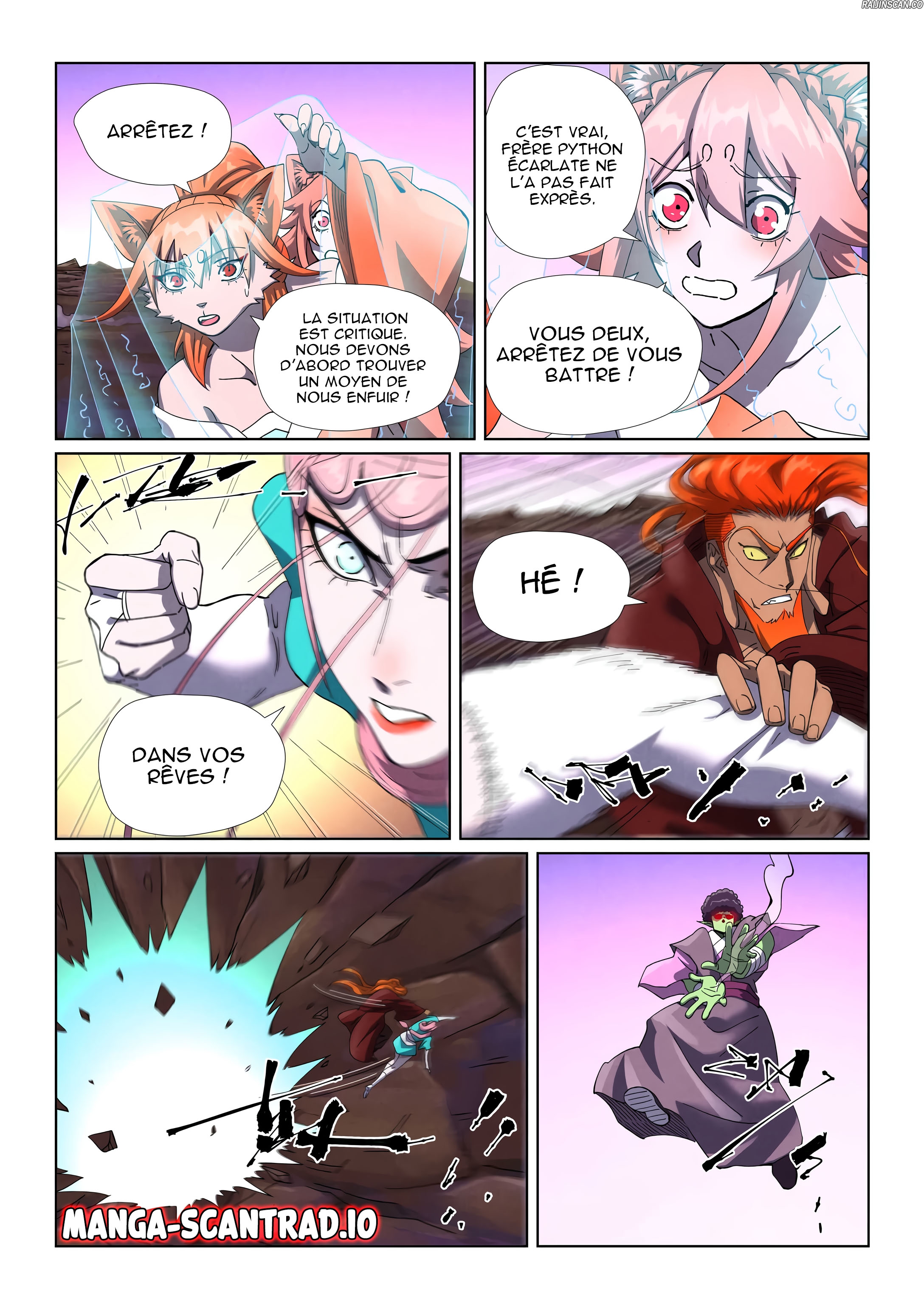 Read Tales of Demons and gods FR Manga Online