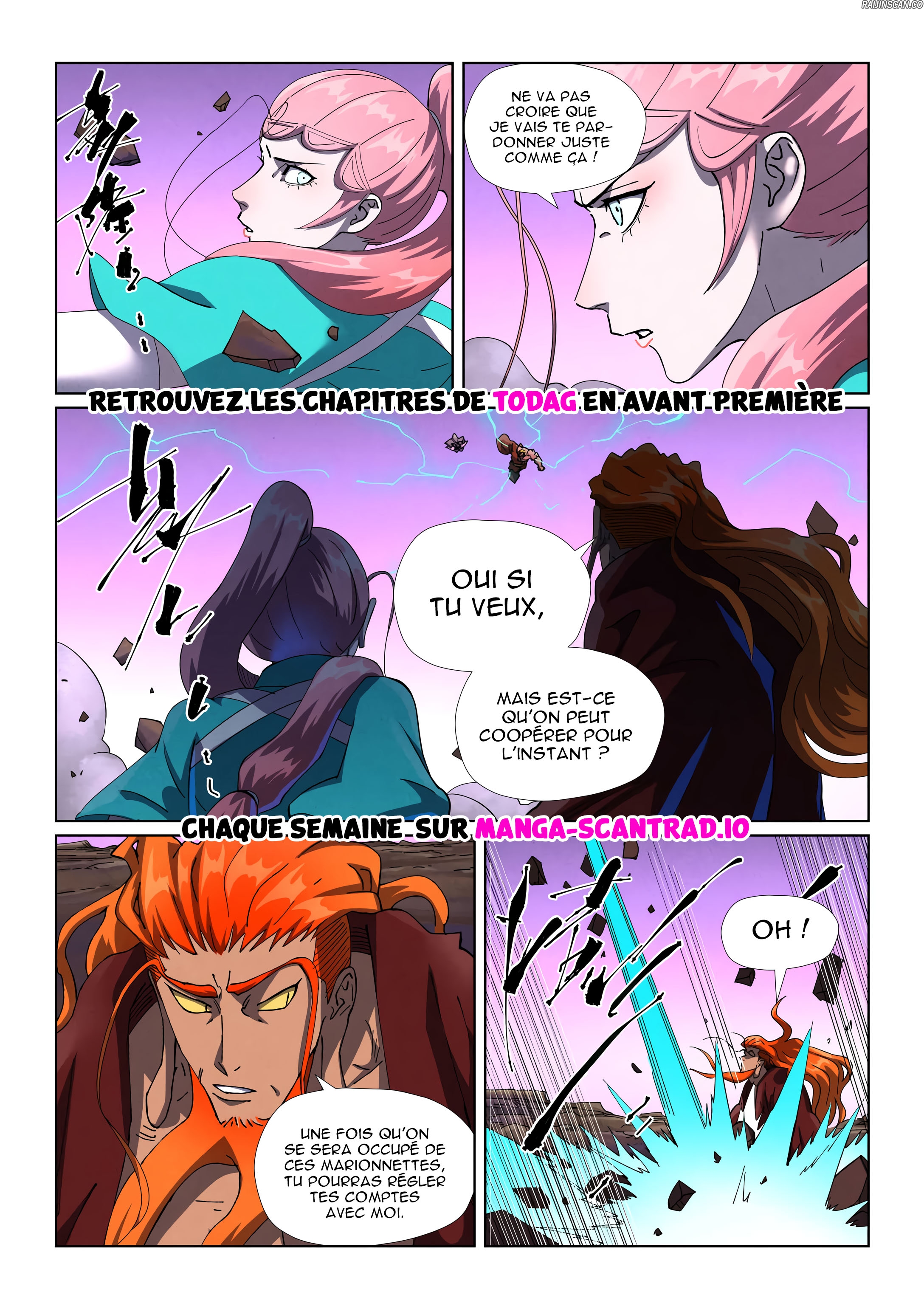 Read Tales of Demons and gods FR Manga Online