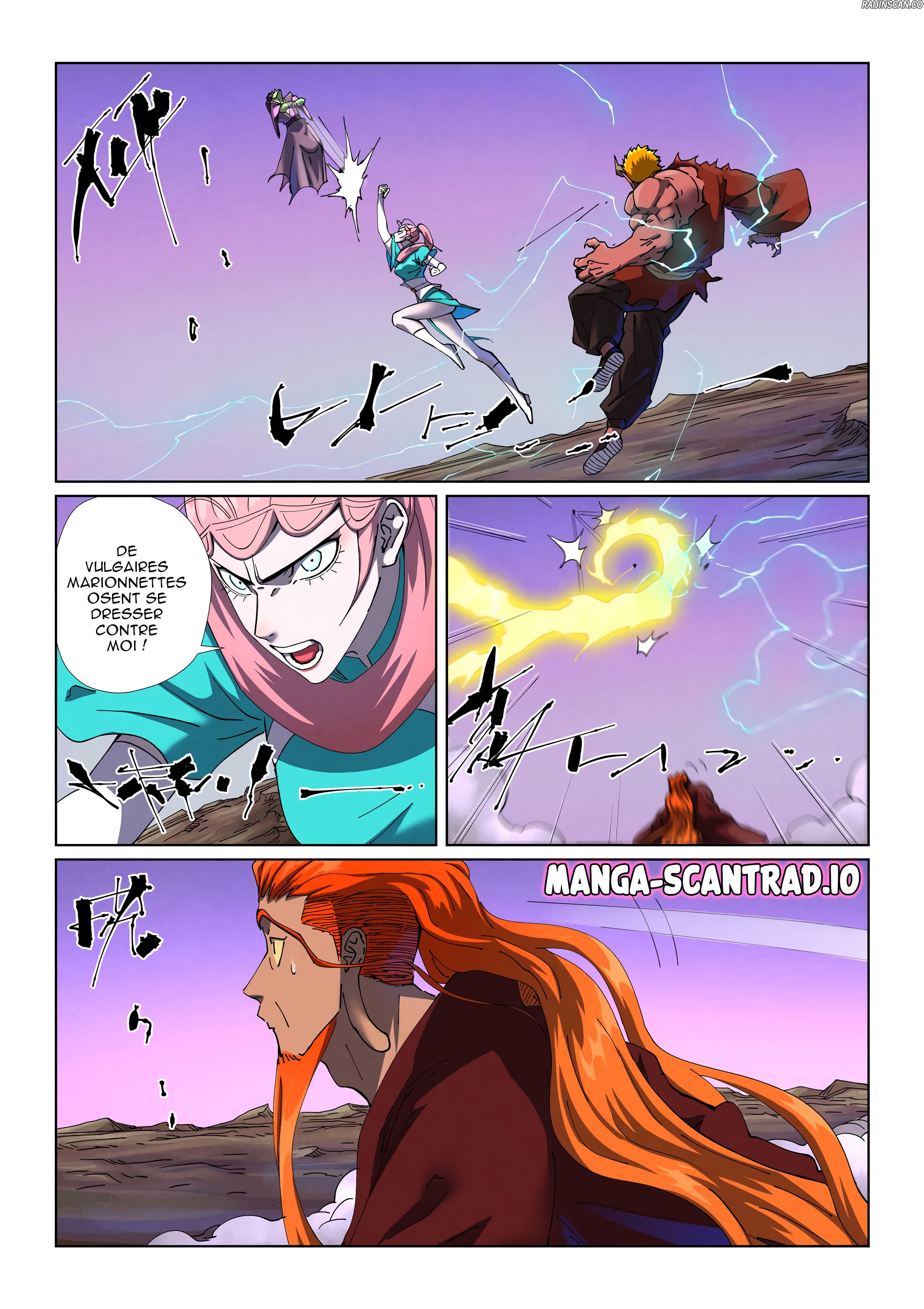 Read Tales of Demons and gods FR Manga Online