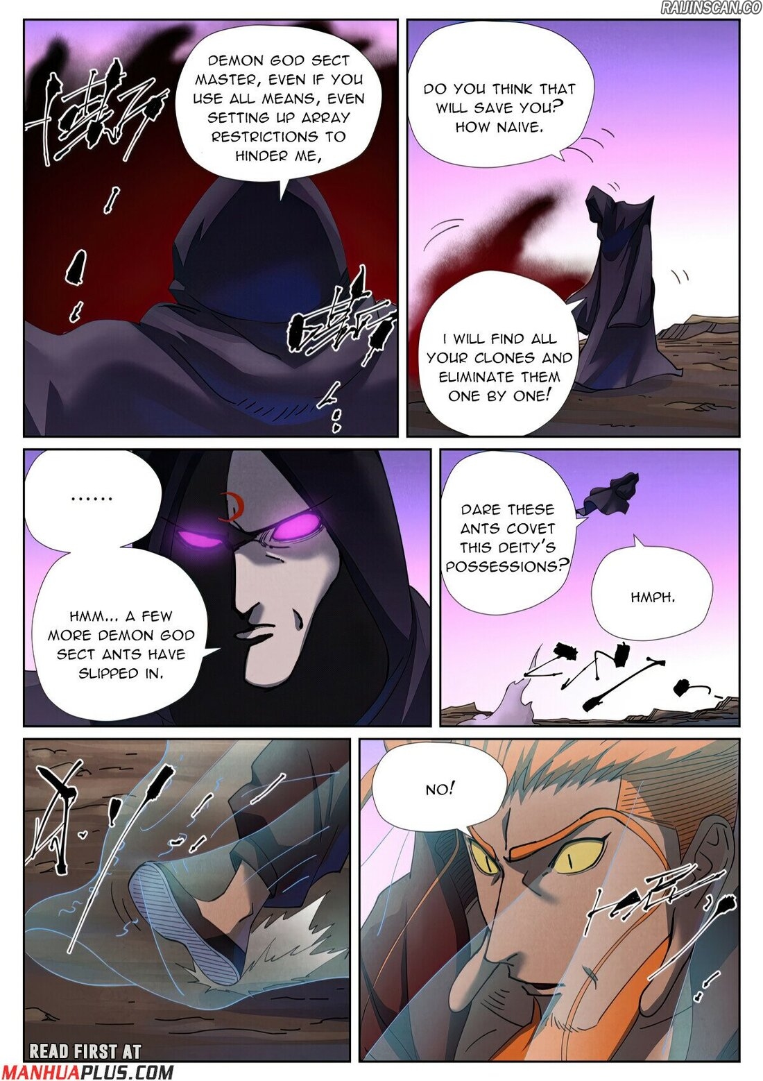 Read Tales of Demons and gods FR Manga Online