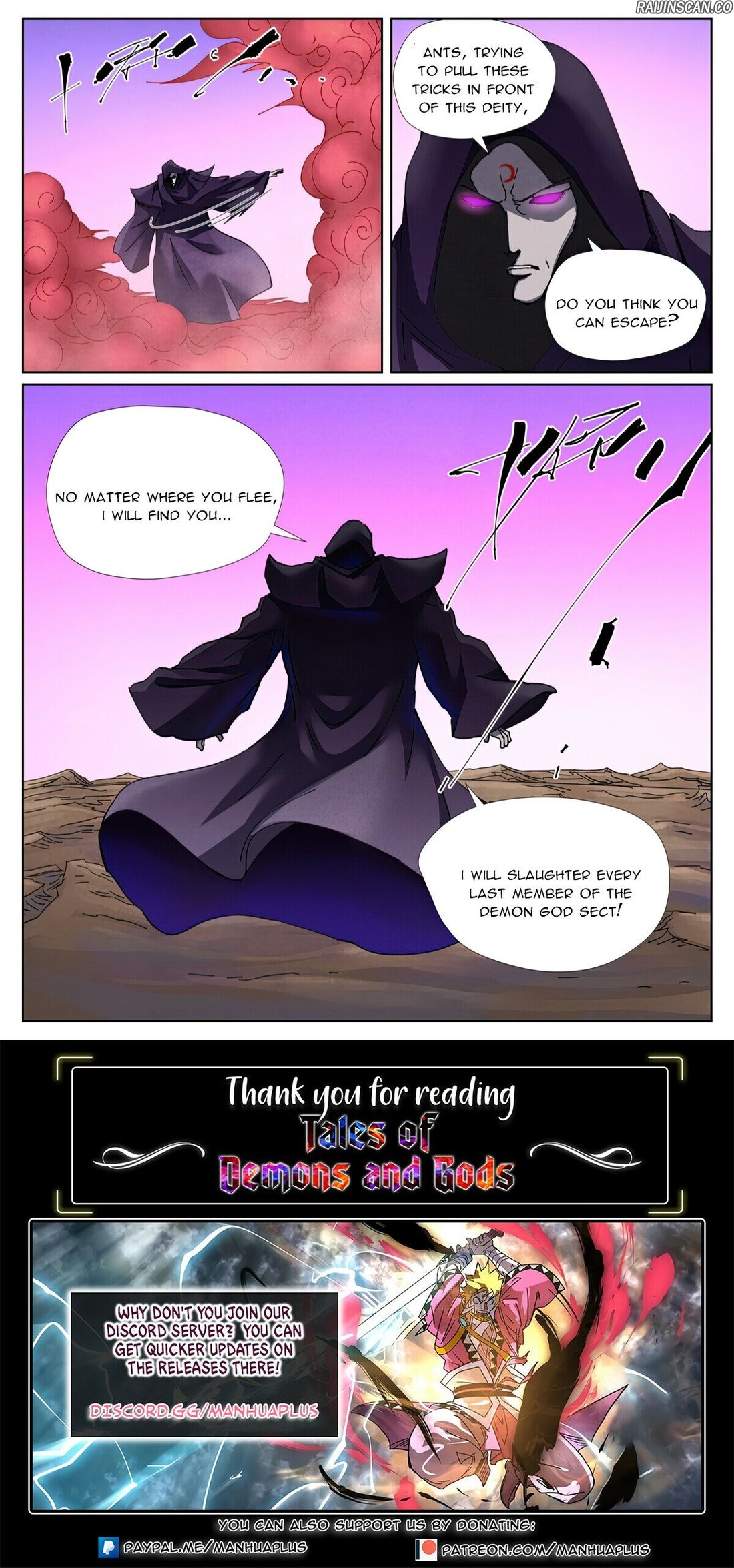 Read Tales of Demons and gods FR Manga Online