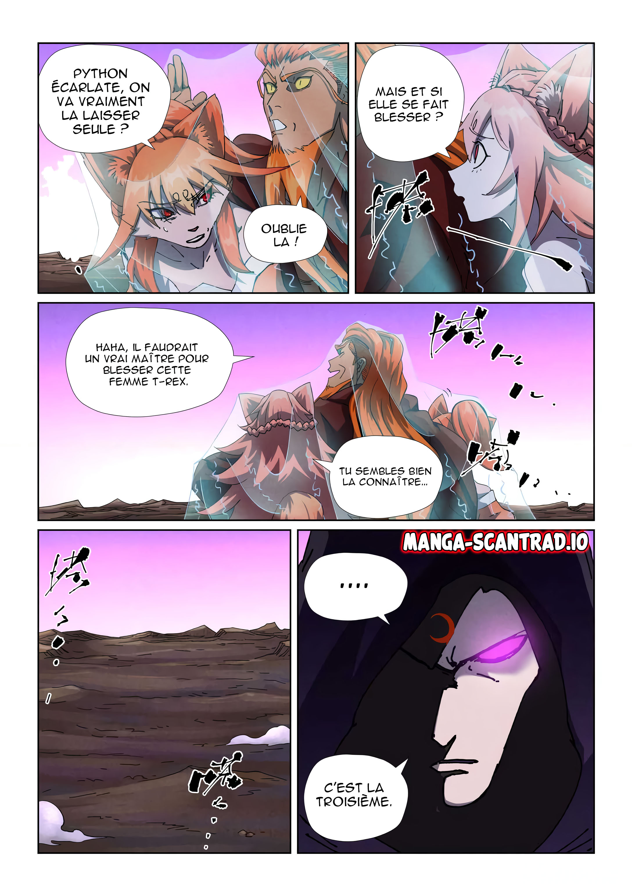 Read Tales of Demons and gods FR Manga Online