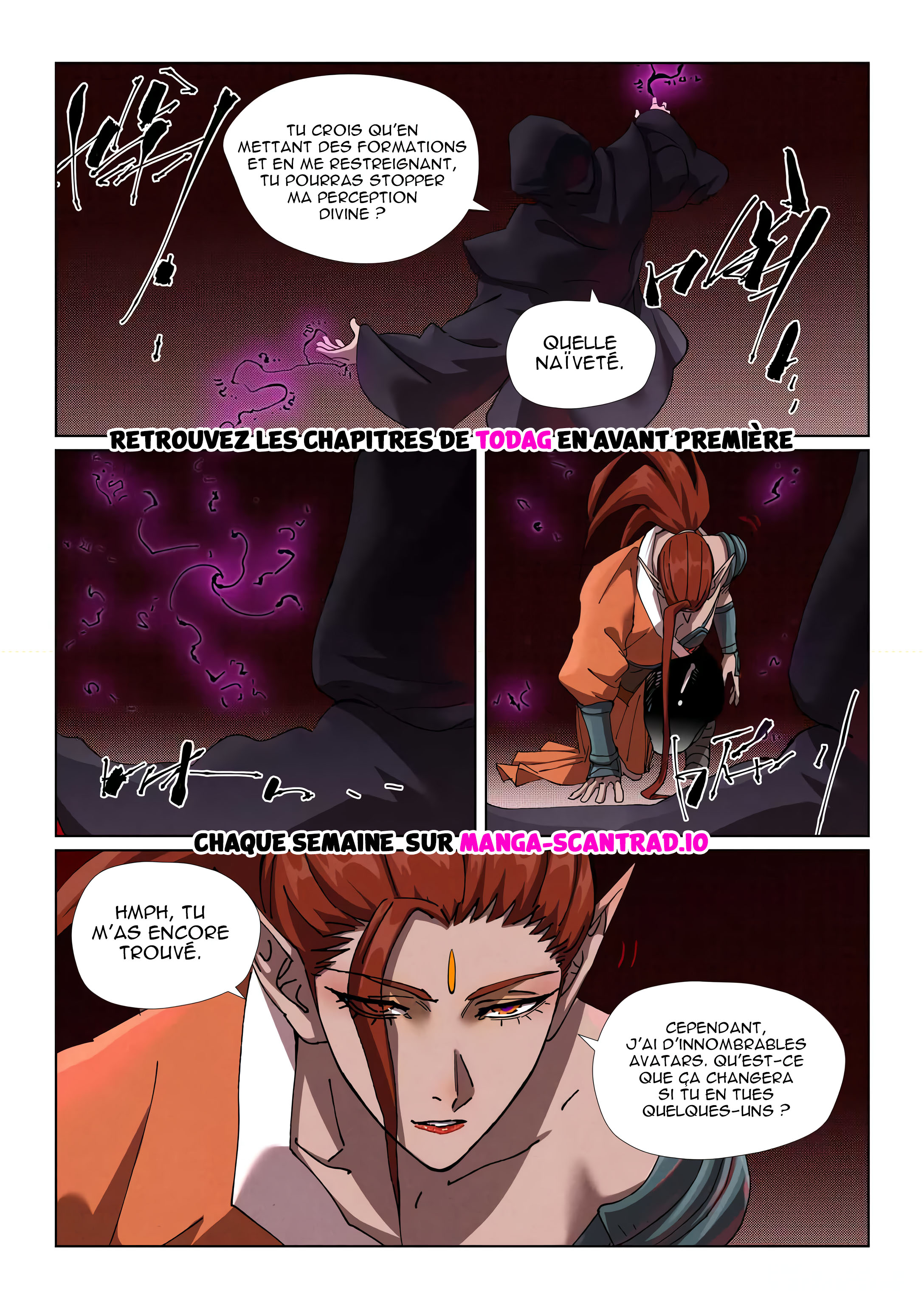 Read Tales of Demons and gods FR Manga Online