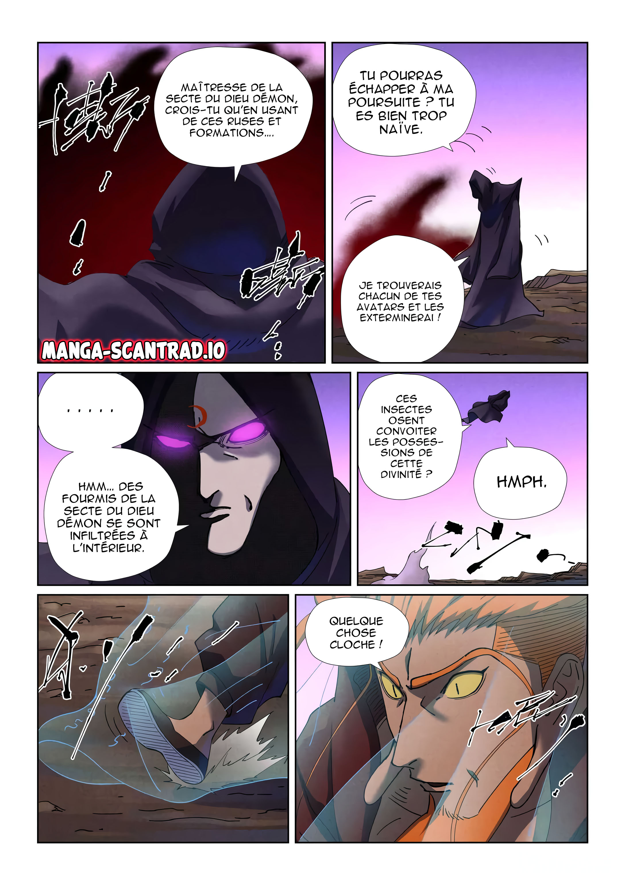 Read Tales of Demons and gods FR Manga Online