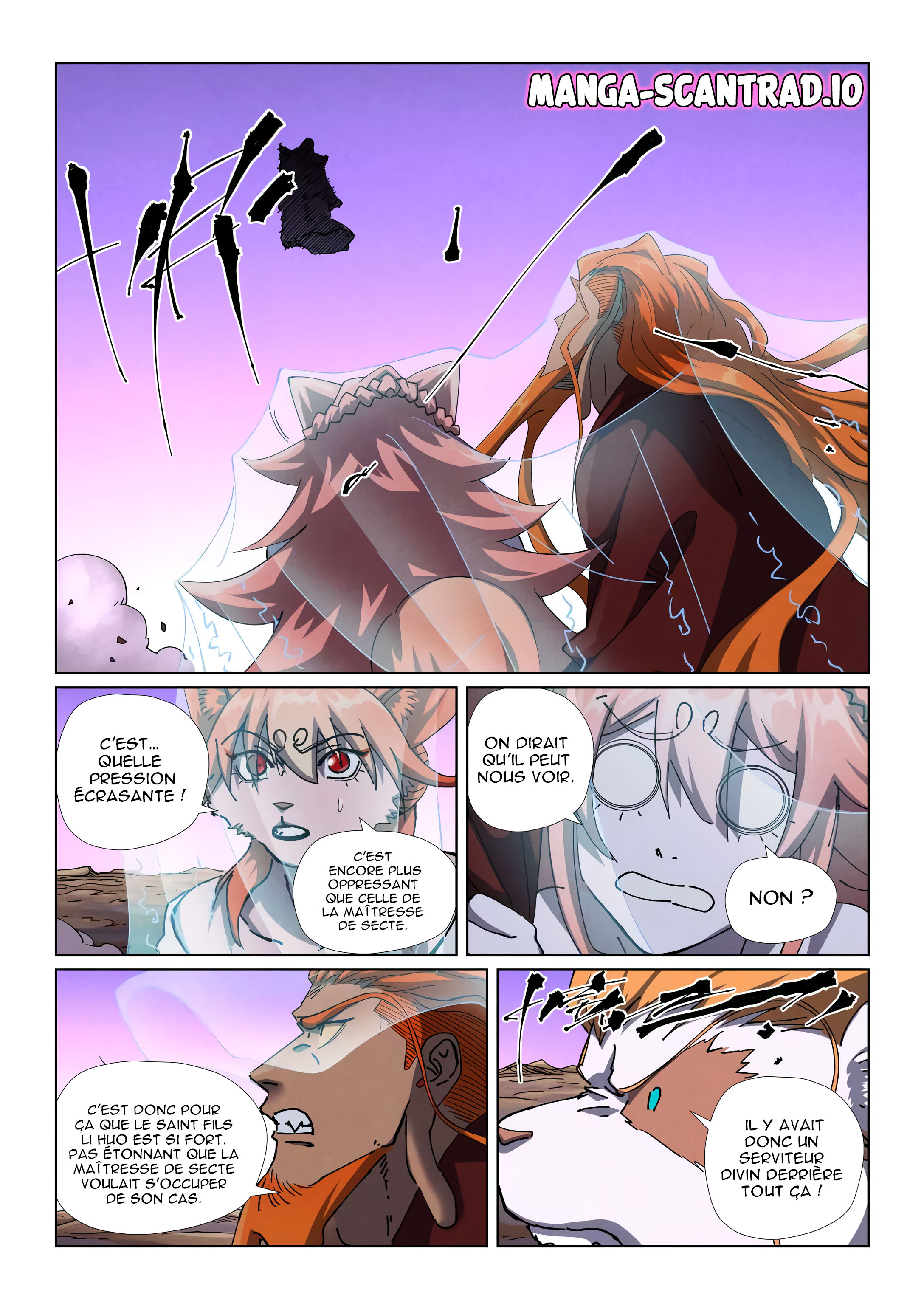 Read Tales of Demons and gods FR Manga Online