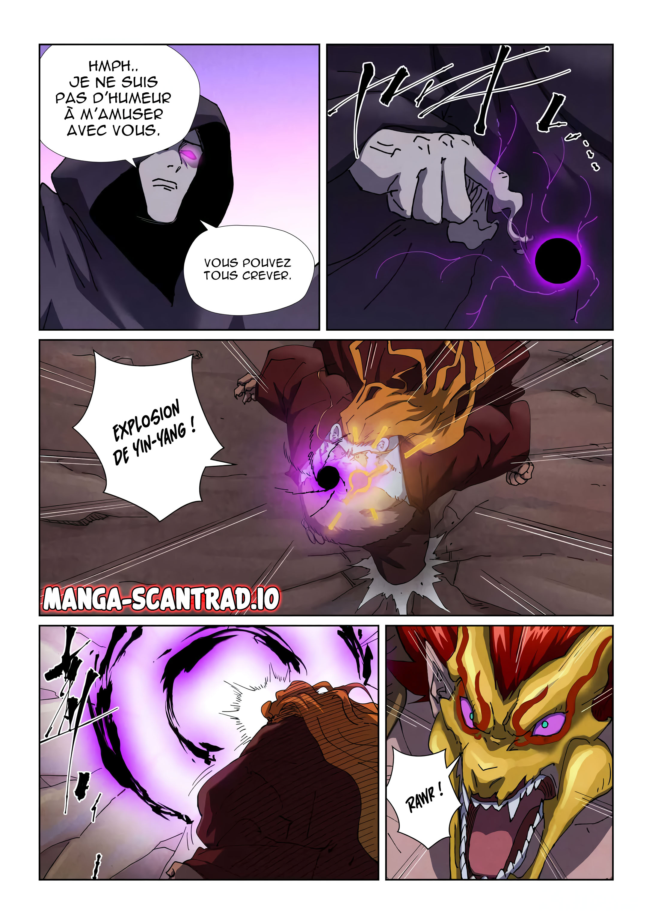 Read Tales of Demons and gods FR Manga Online