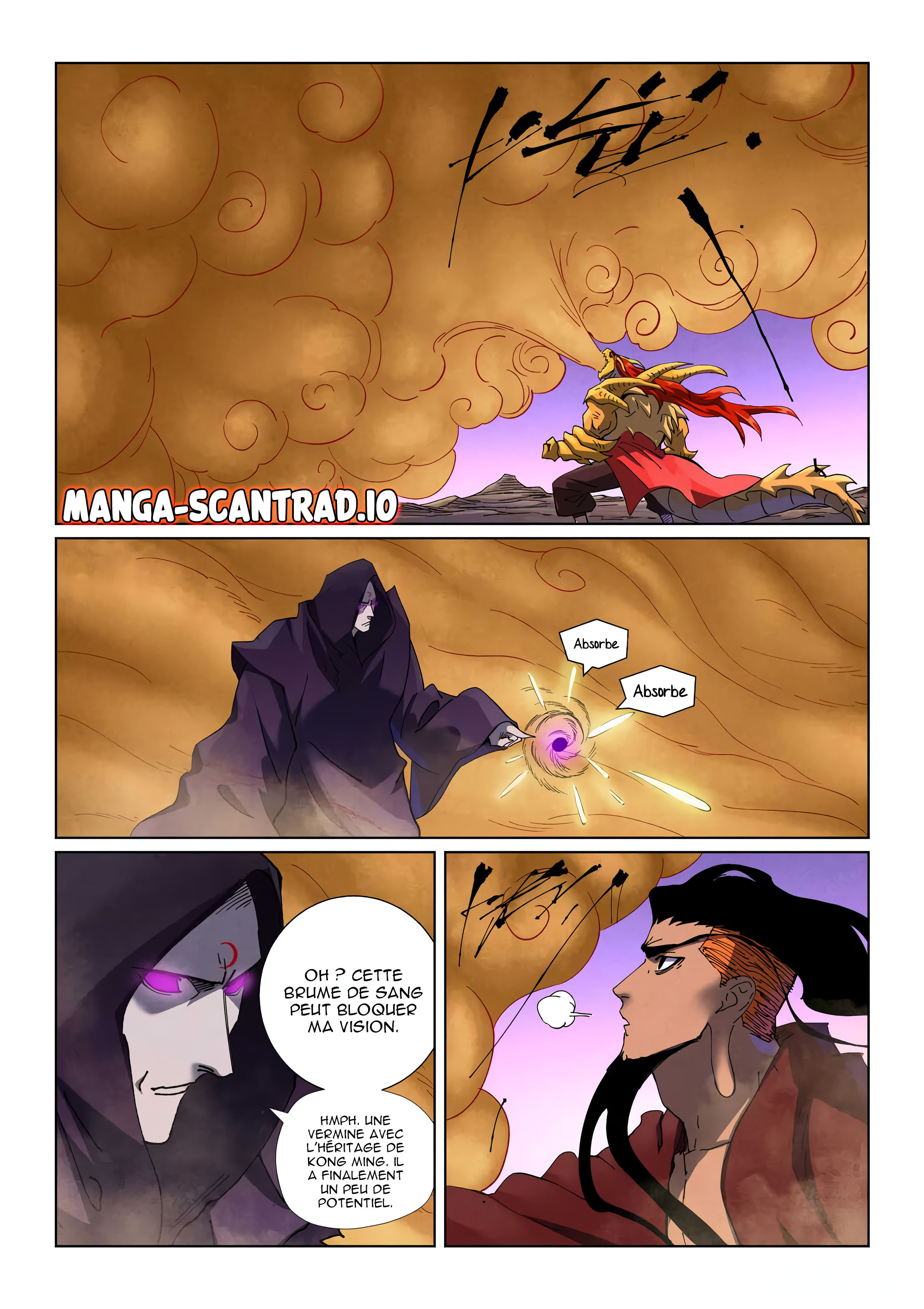 Read Tales of Demons and gods FR Manga Online