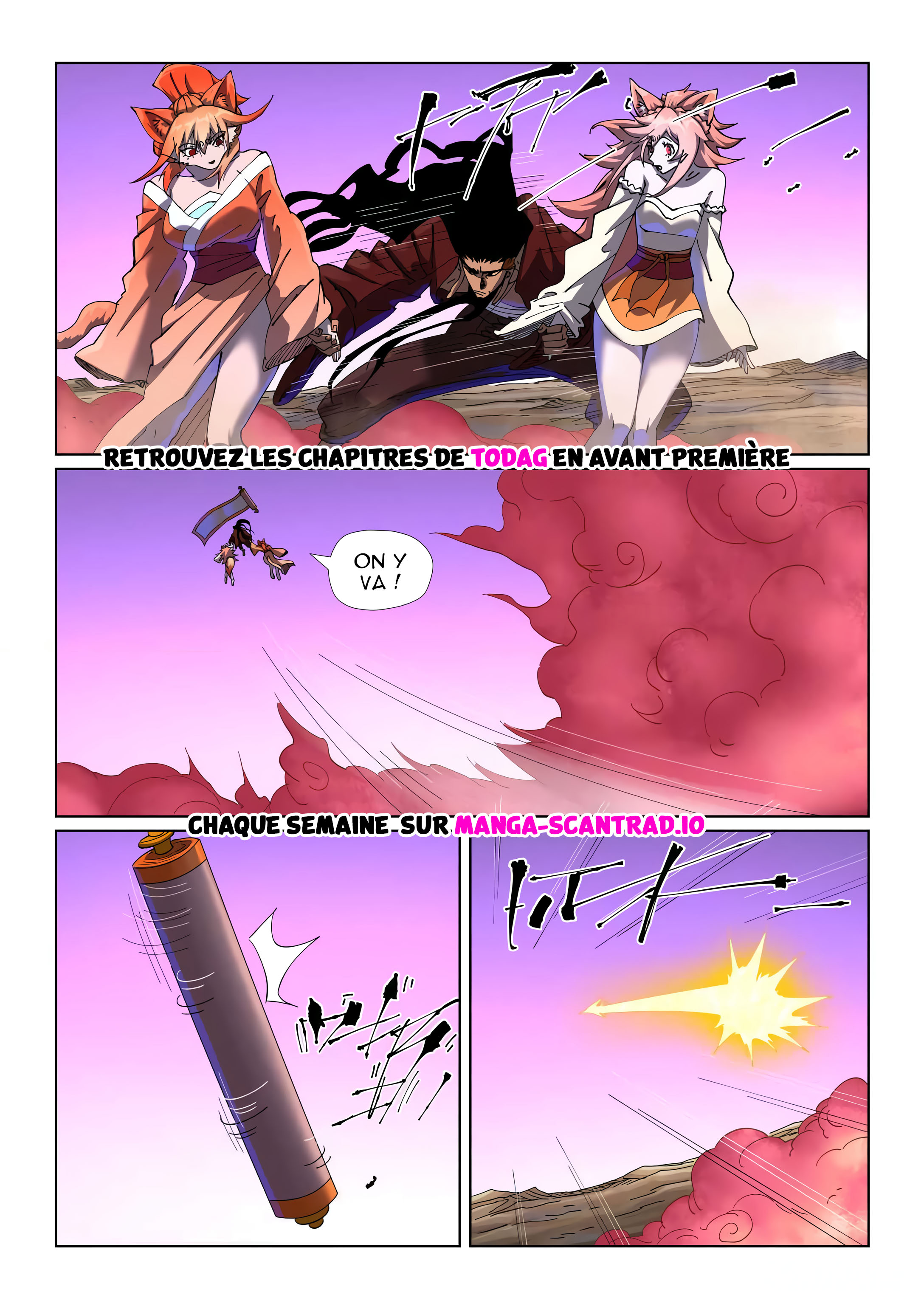 Read Tales of Demons and gods FR Manga Online