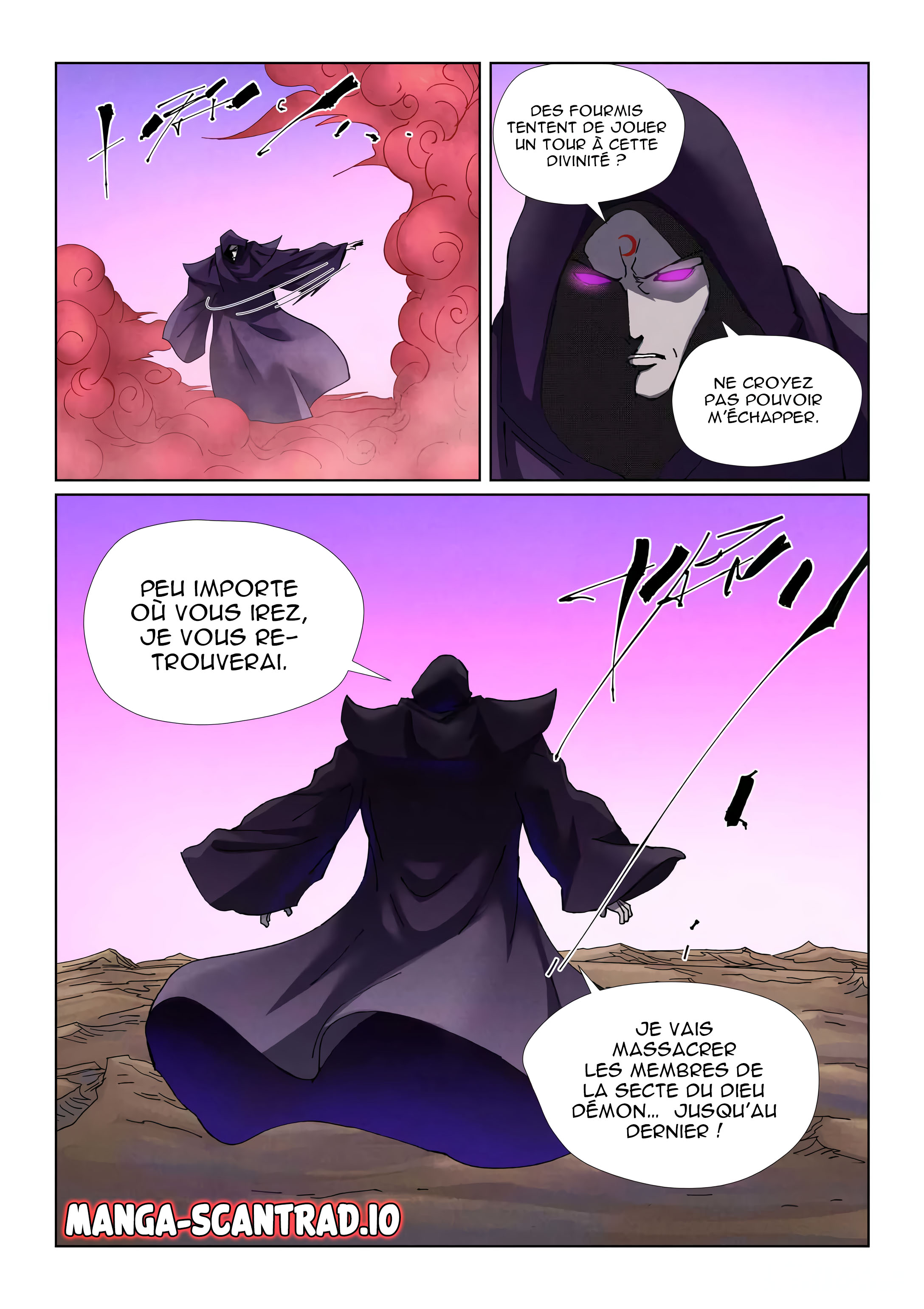 Read Tales of Demons and gods FR Manga Online