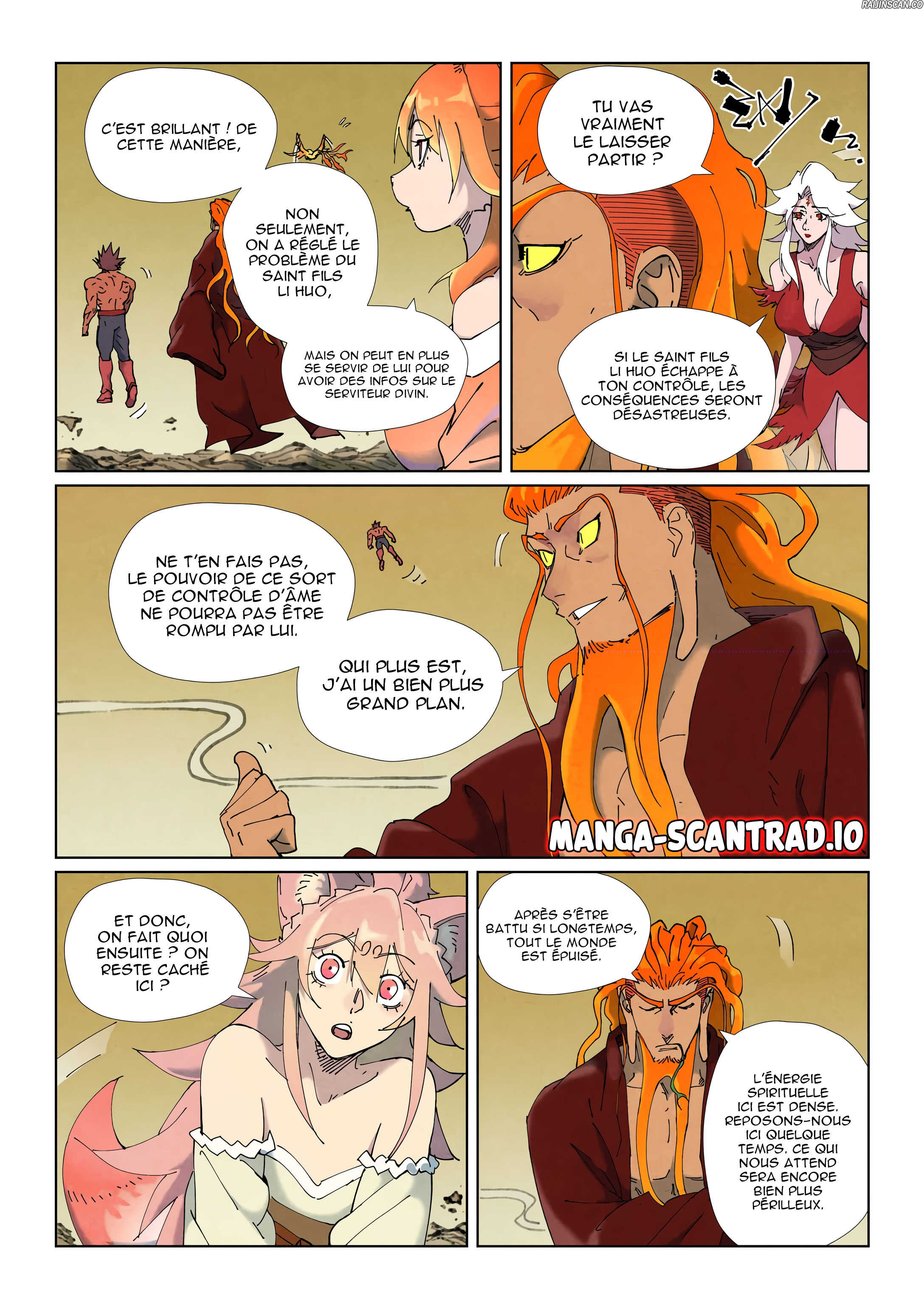 Read Tales of Demons and gods FR Manga Online