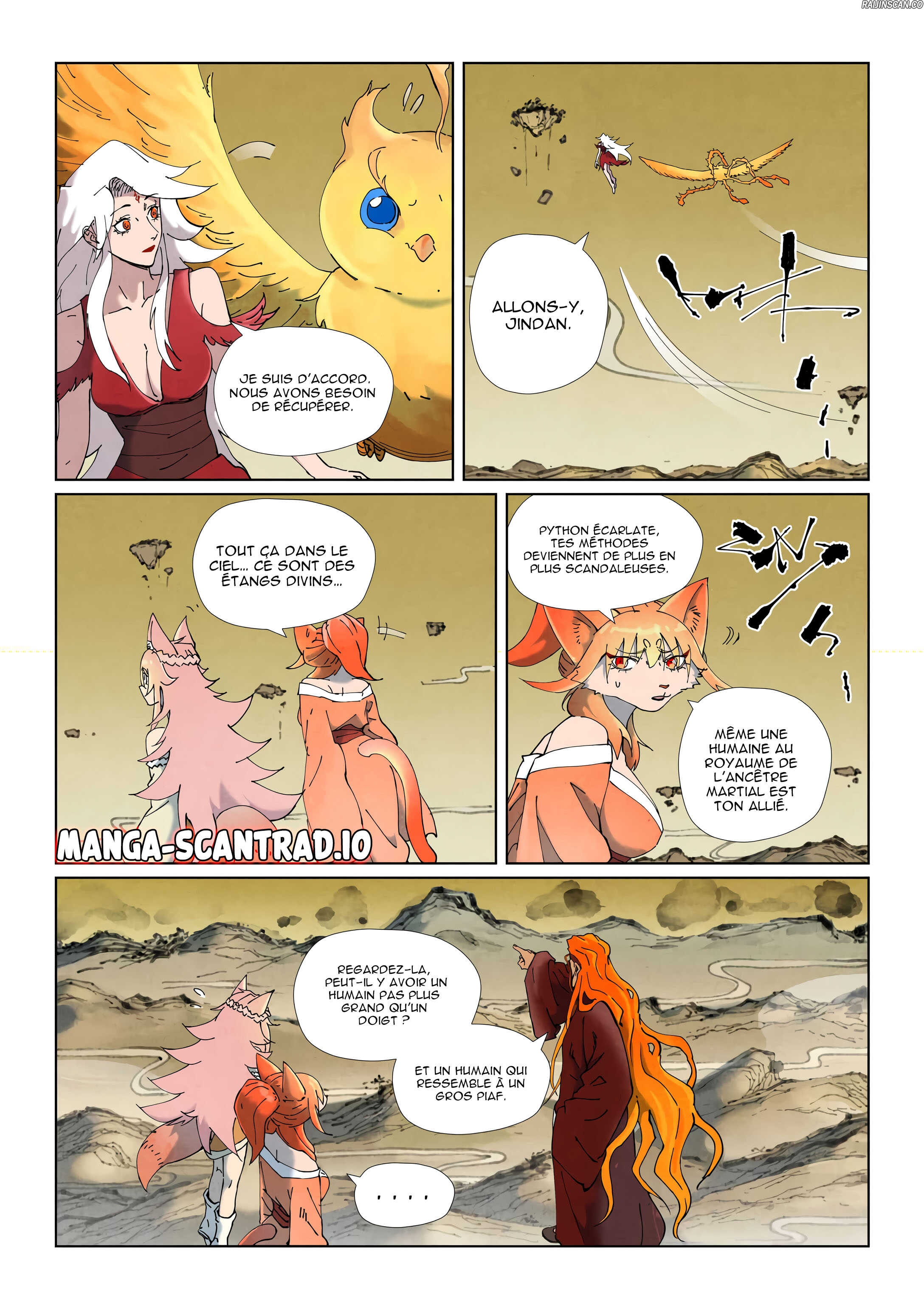 Read Tales of Demons and gods FR Manga Online