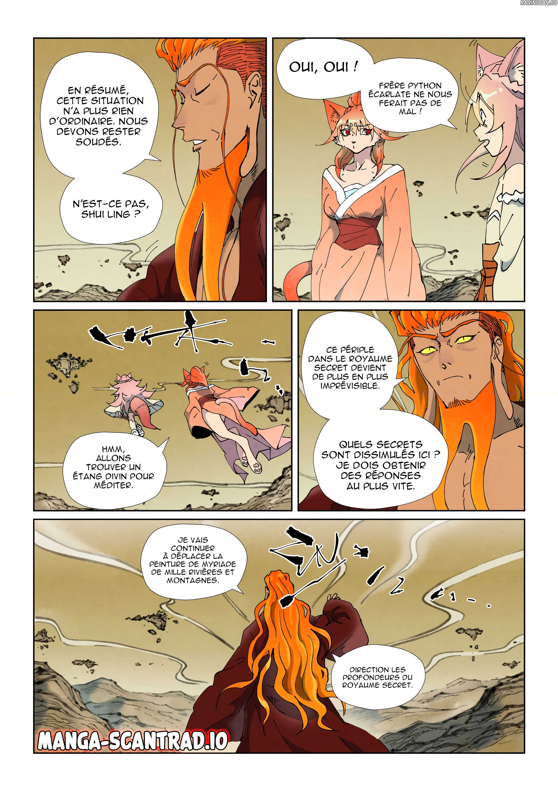 Read Tales of Demons and gods FR Manga Online