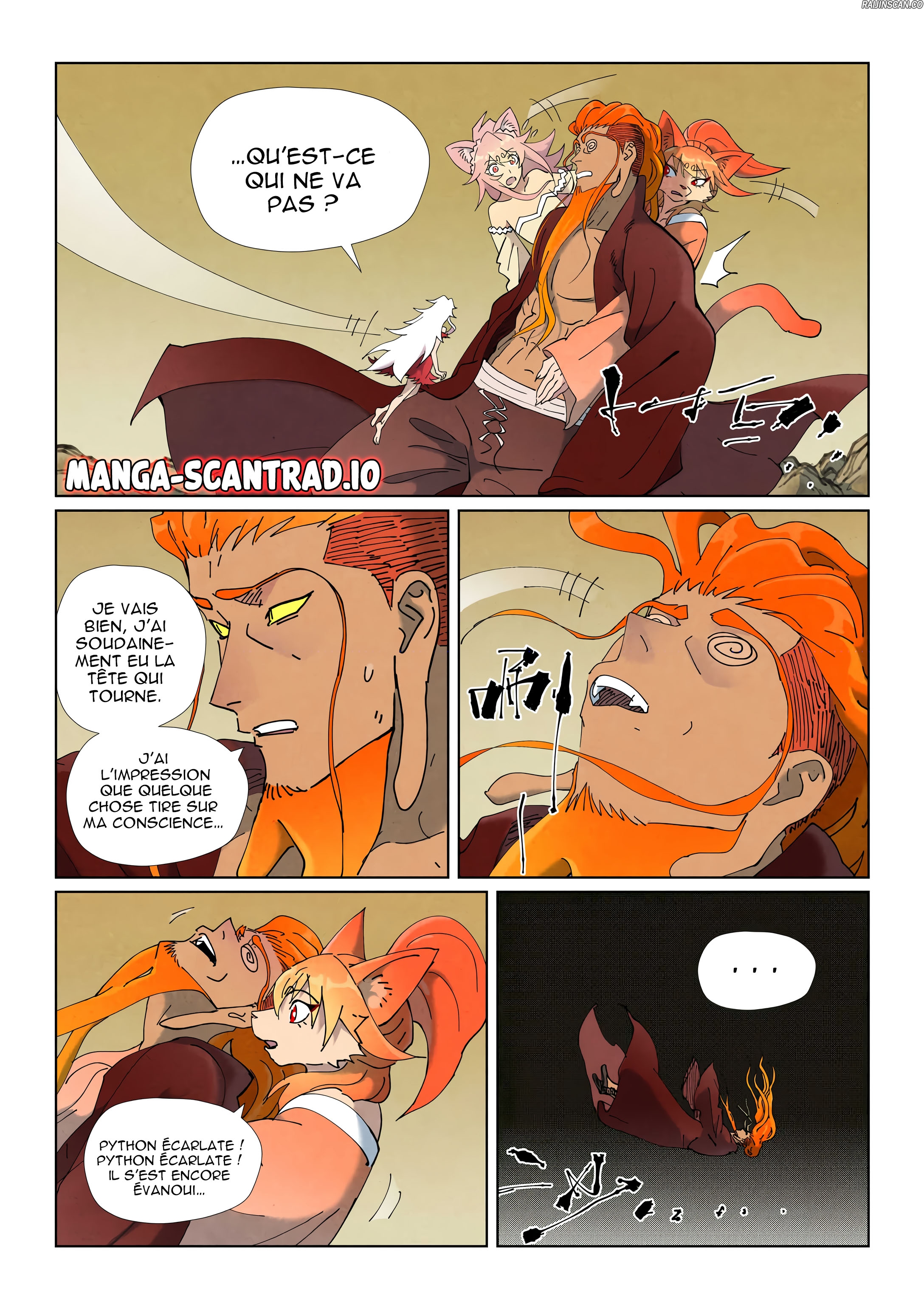 Read Tales of Demons and gods FR Manga Online