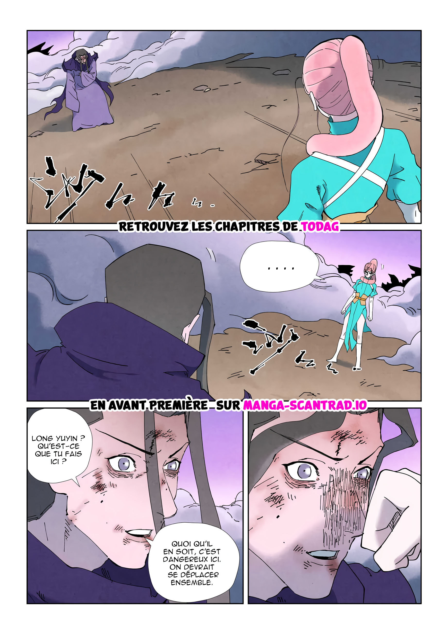 Read Tales of Demons and gods FR Manga Online