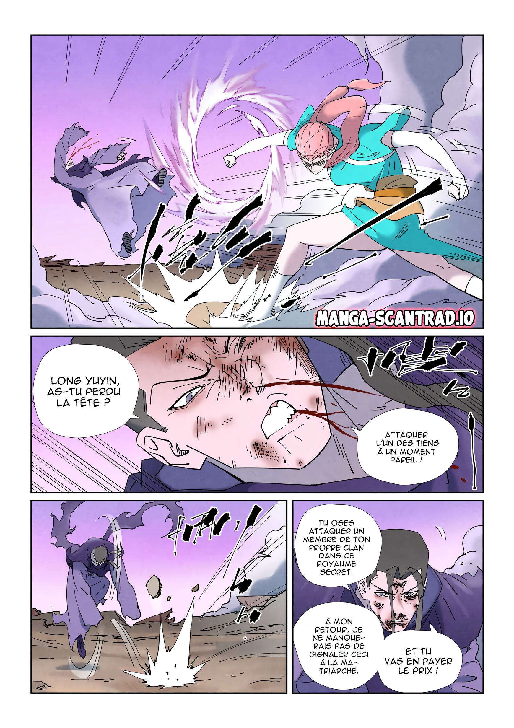 Read Tales of Demons and gods FR Manga Online