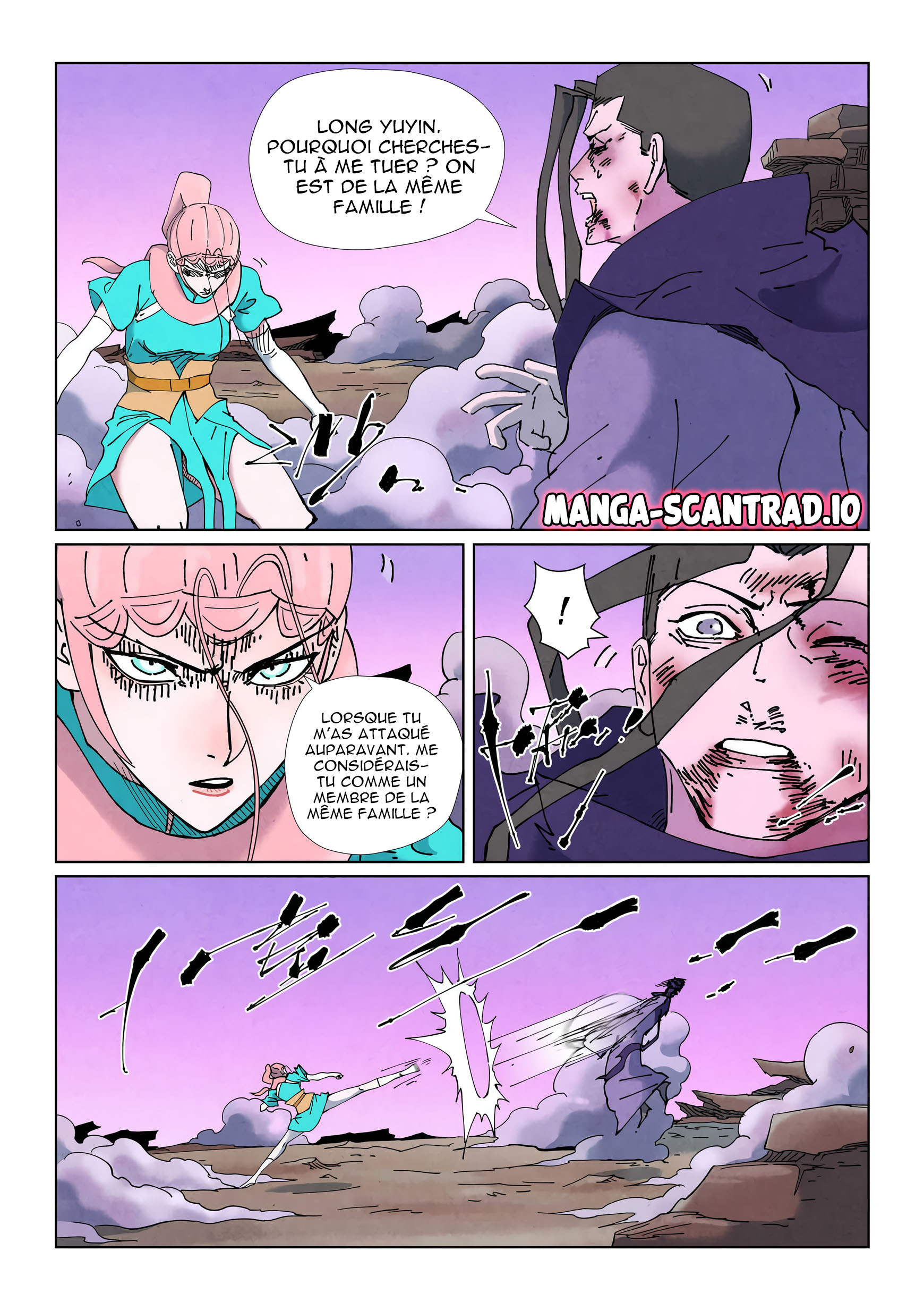 Read Tales of Demons and gods FR Manga Online