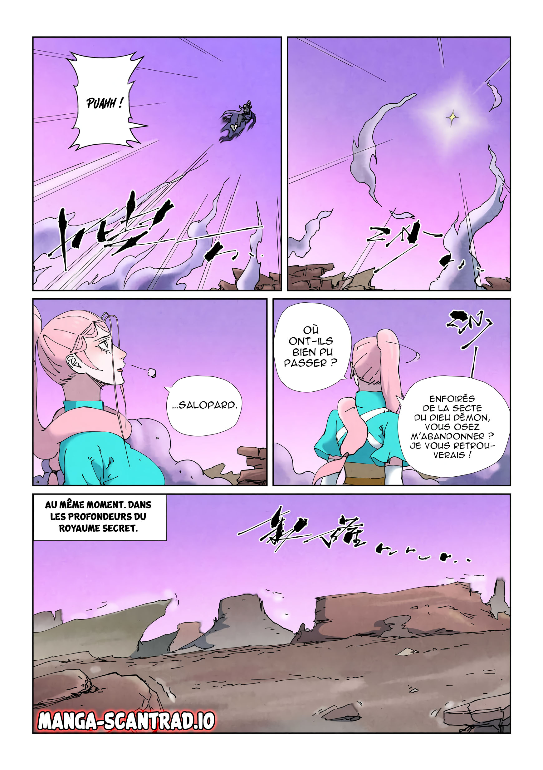 Read Tales of Demons and gods FR Manga Online