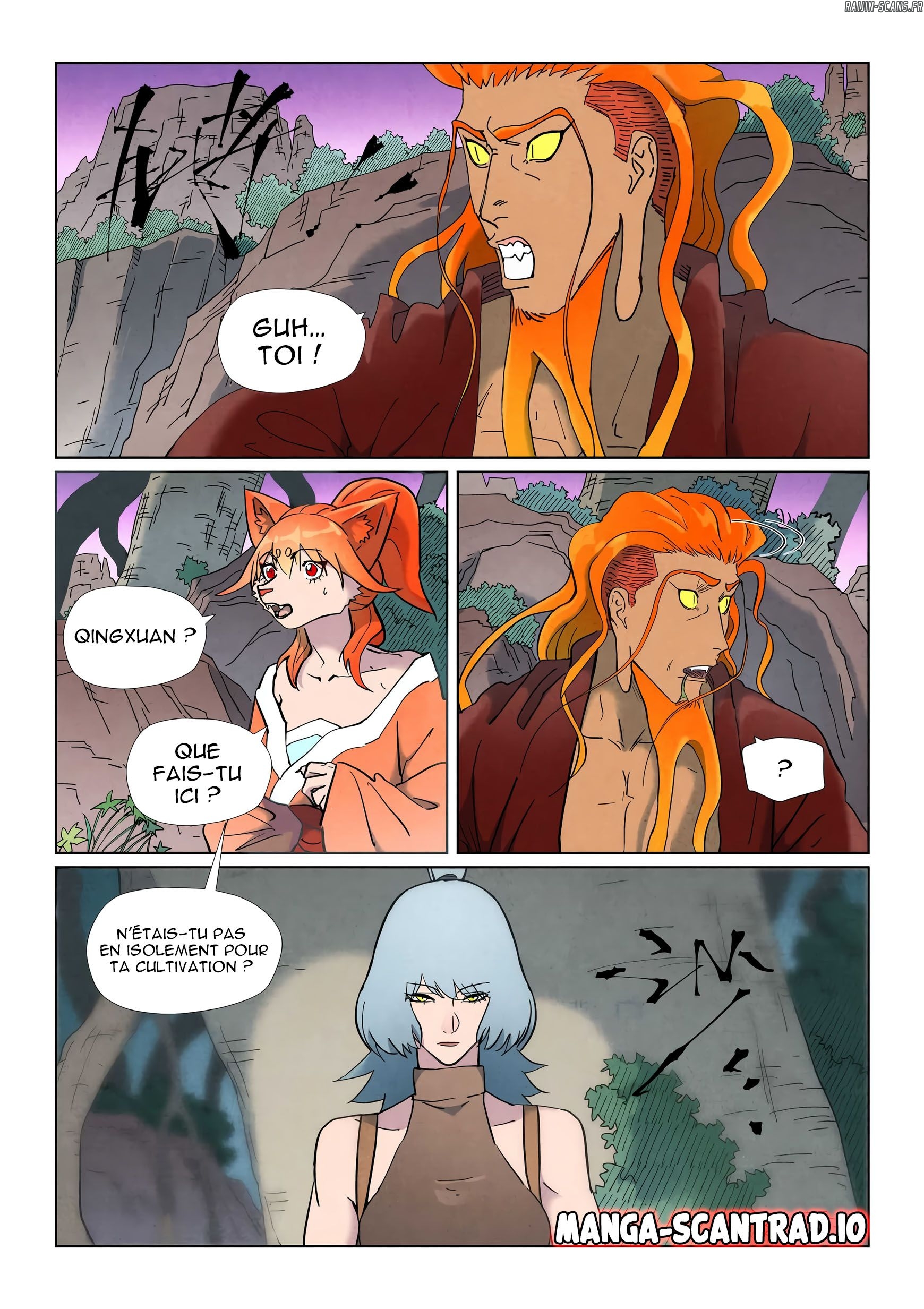 Read Tales of Demons and gods FR Manga Online