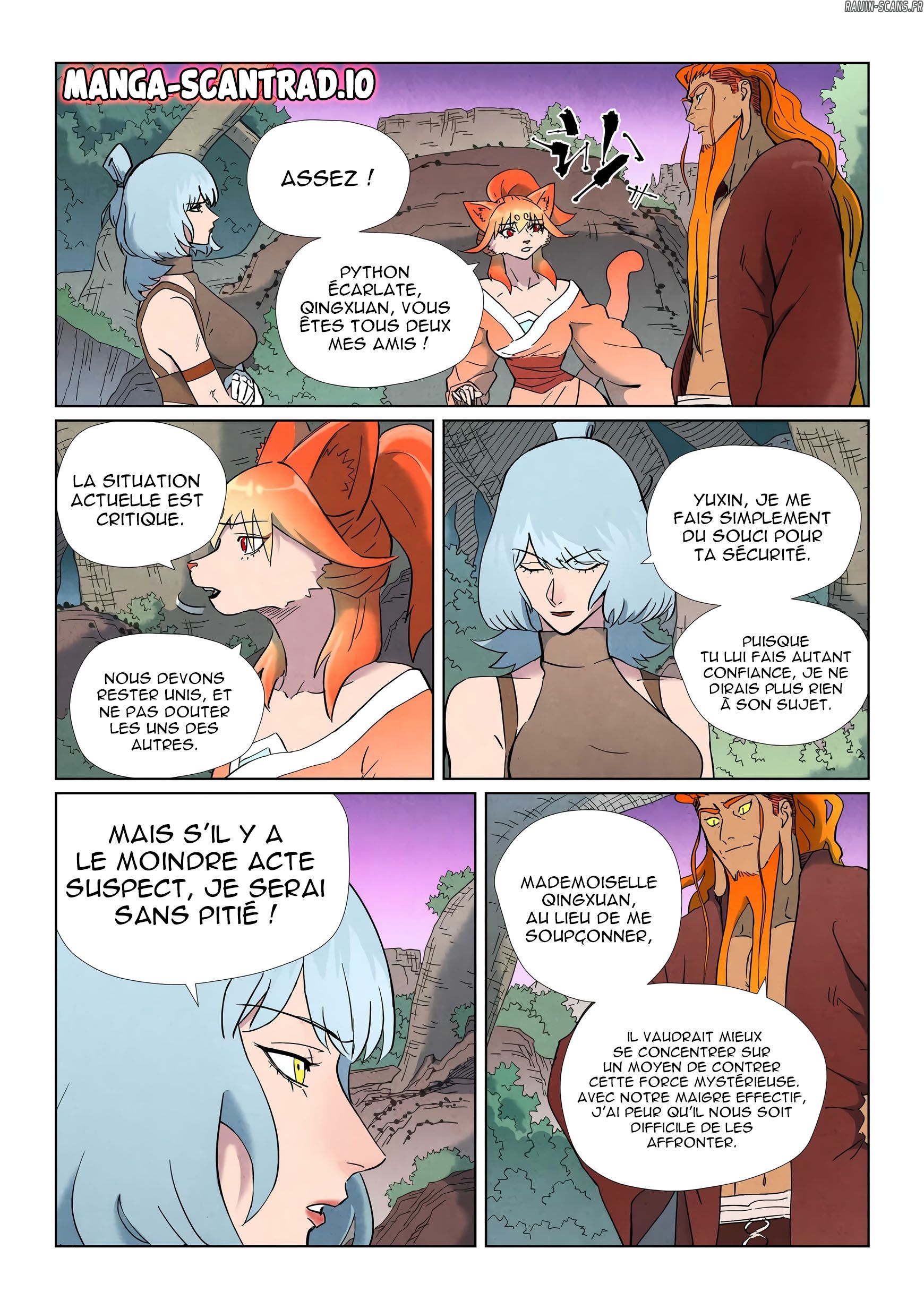 Read Tales of Demons and gods FR Manga Online