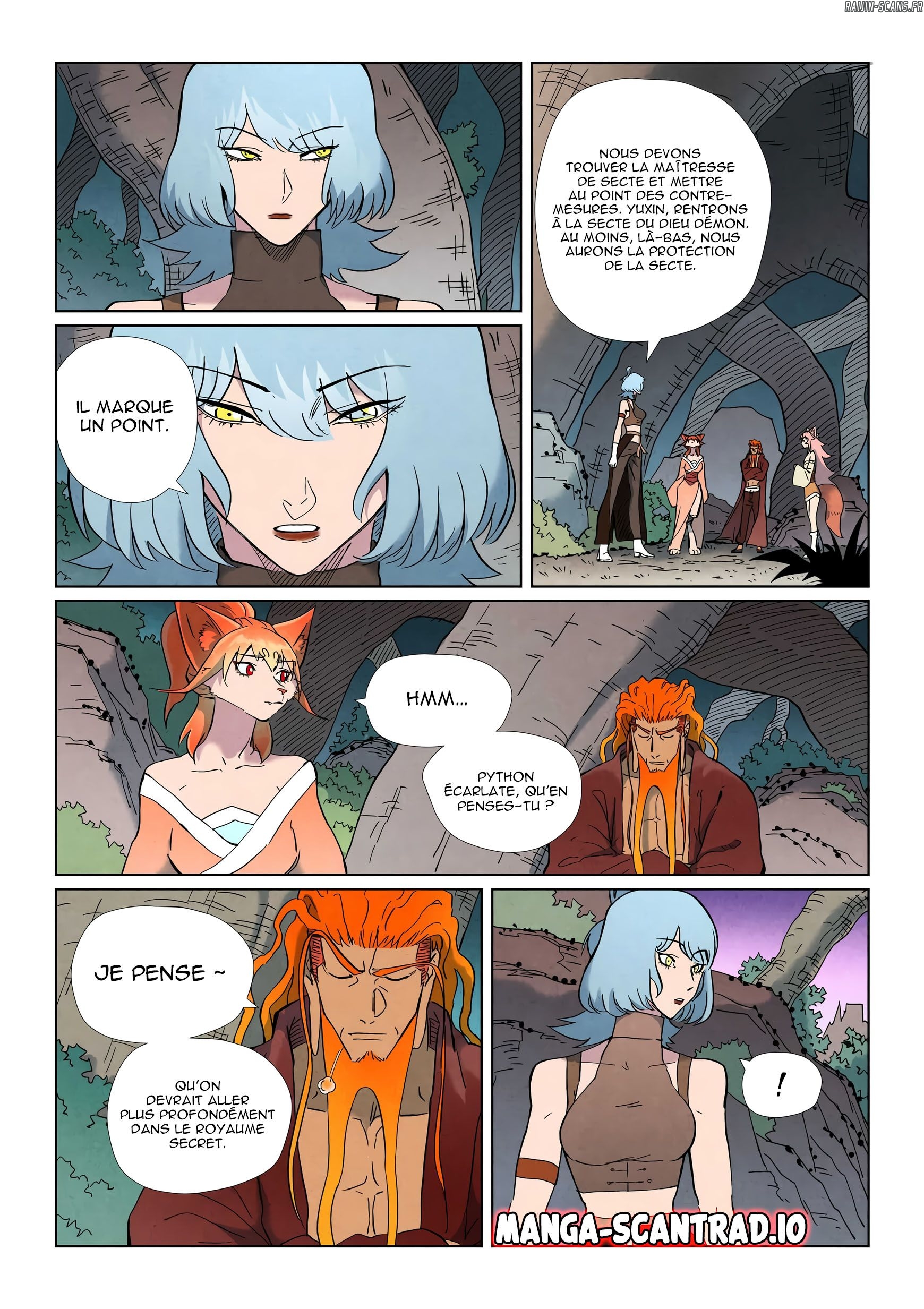 Read Tales of Demons and gods FR Manga Online