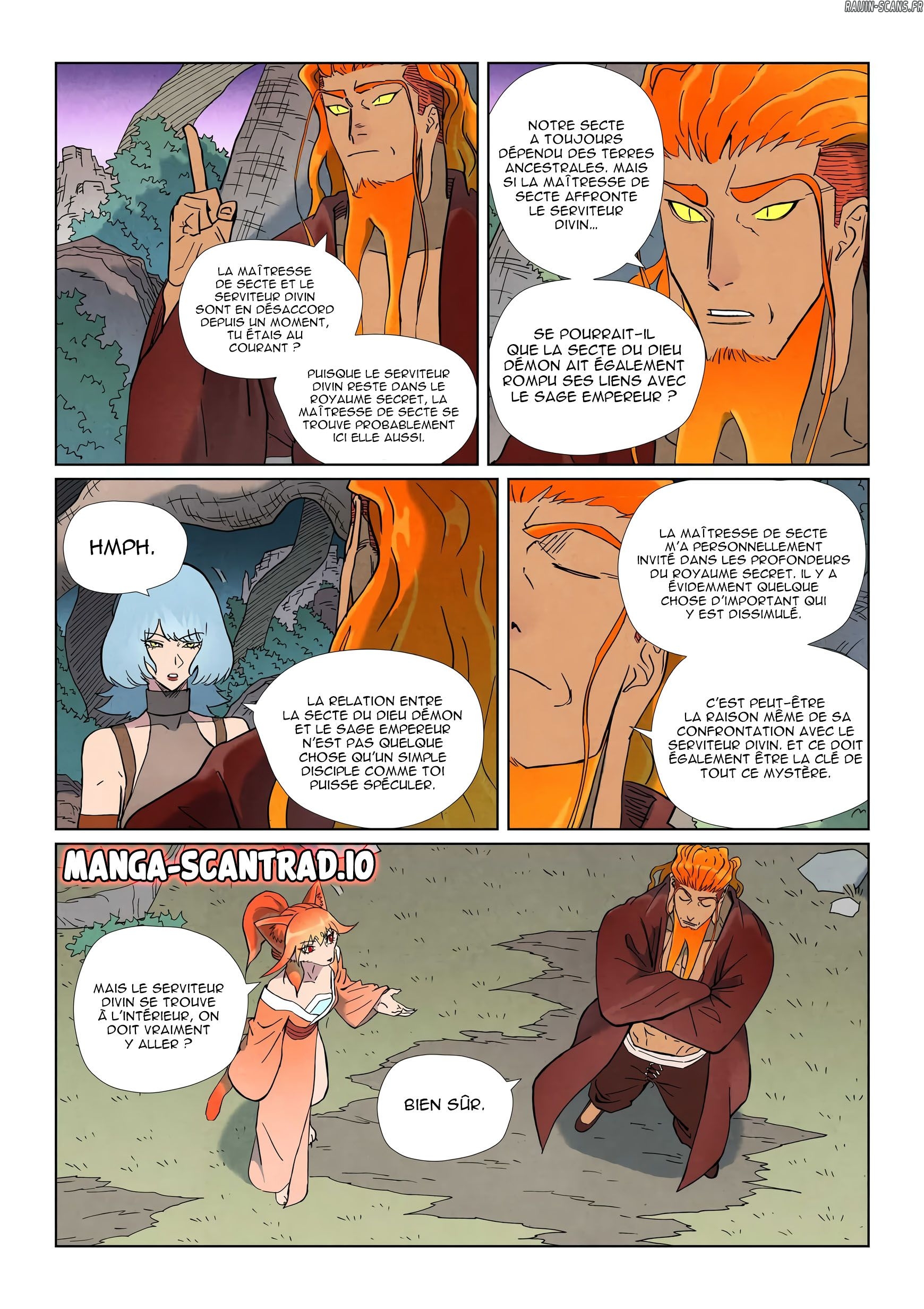 Read Tales of Demons and gods FR Manga Online