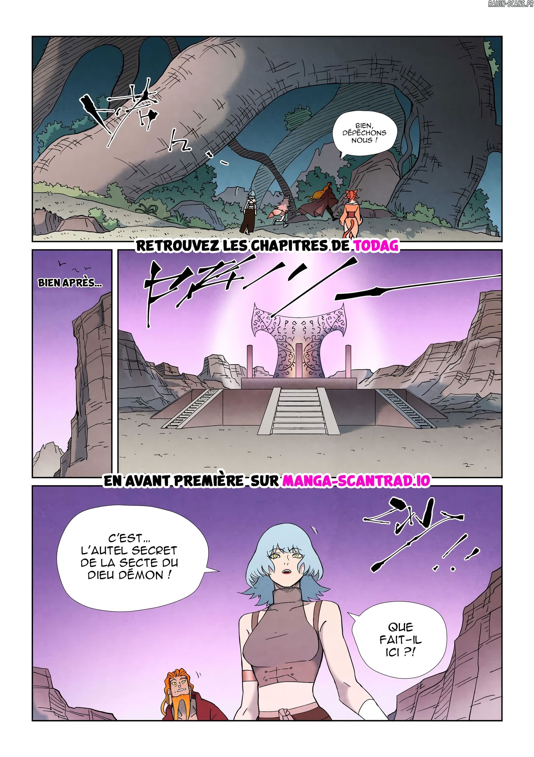 Read Tales of Demons and gods FR Manga Online