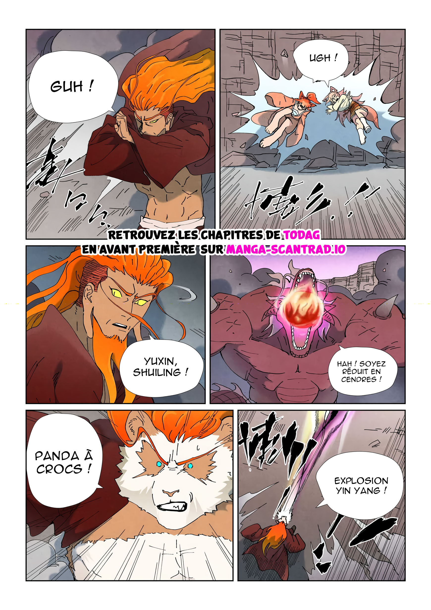 Read Tales of Demons and gods FR Manga Online