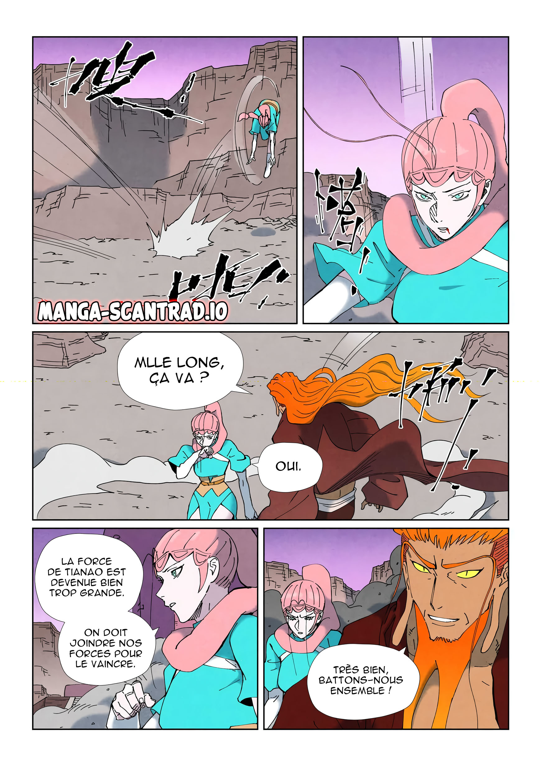 Read Tales of Demons and gods FR Manga Online