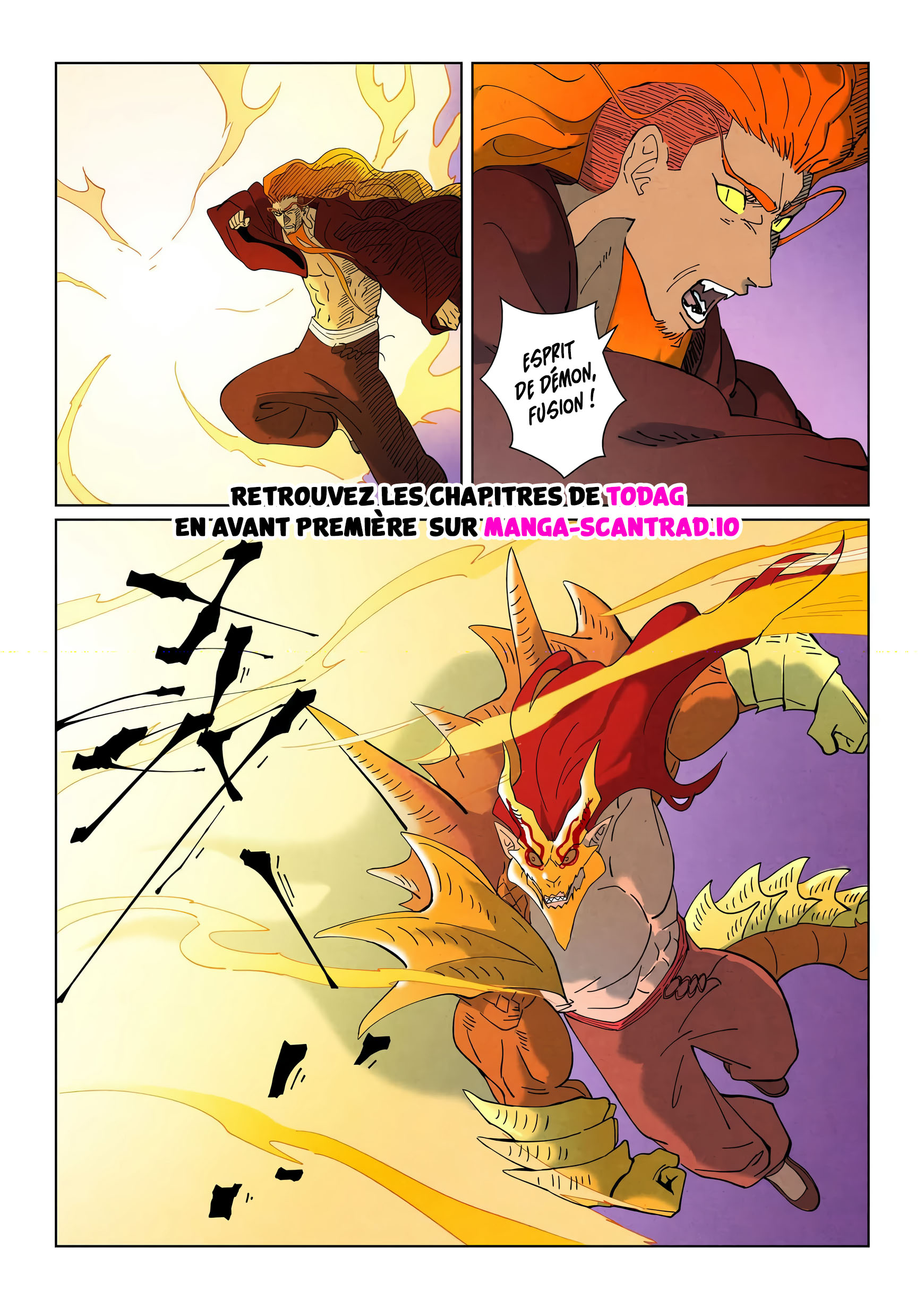 Read Tales of Demons and gods FR Manga Online