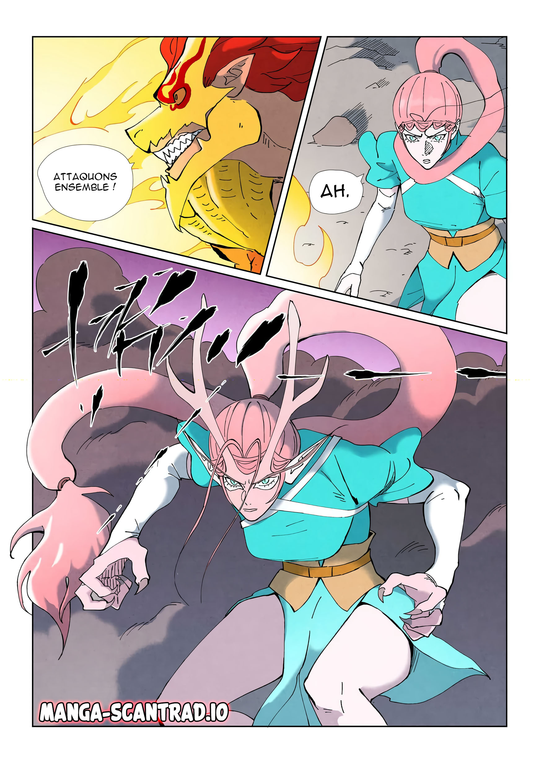 Read Tales of Demons and gods FR Manga Online