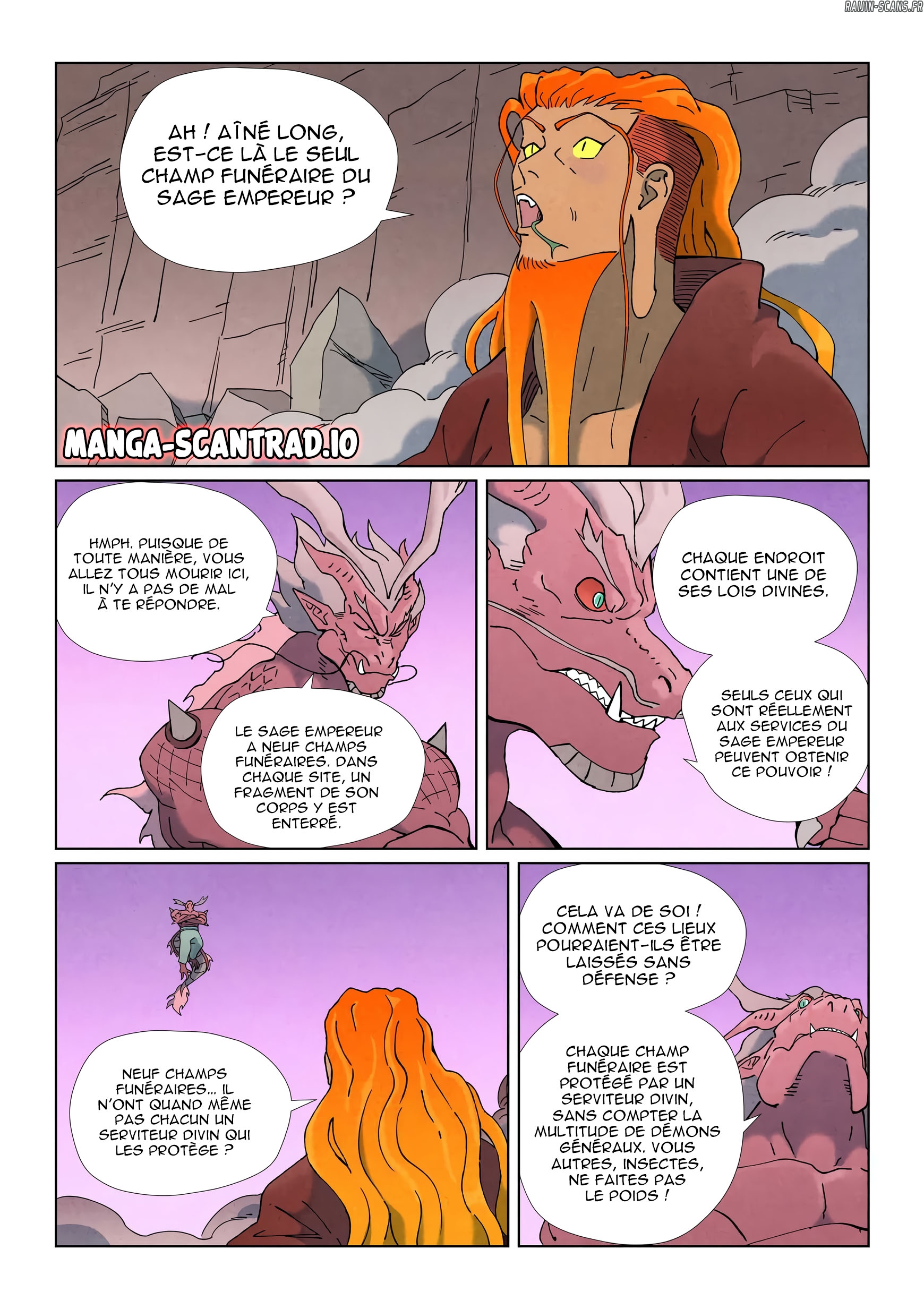 Read Tales of Demons and gods FR Manga Online