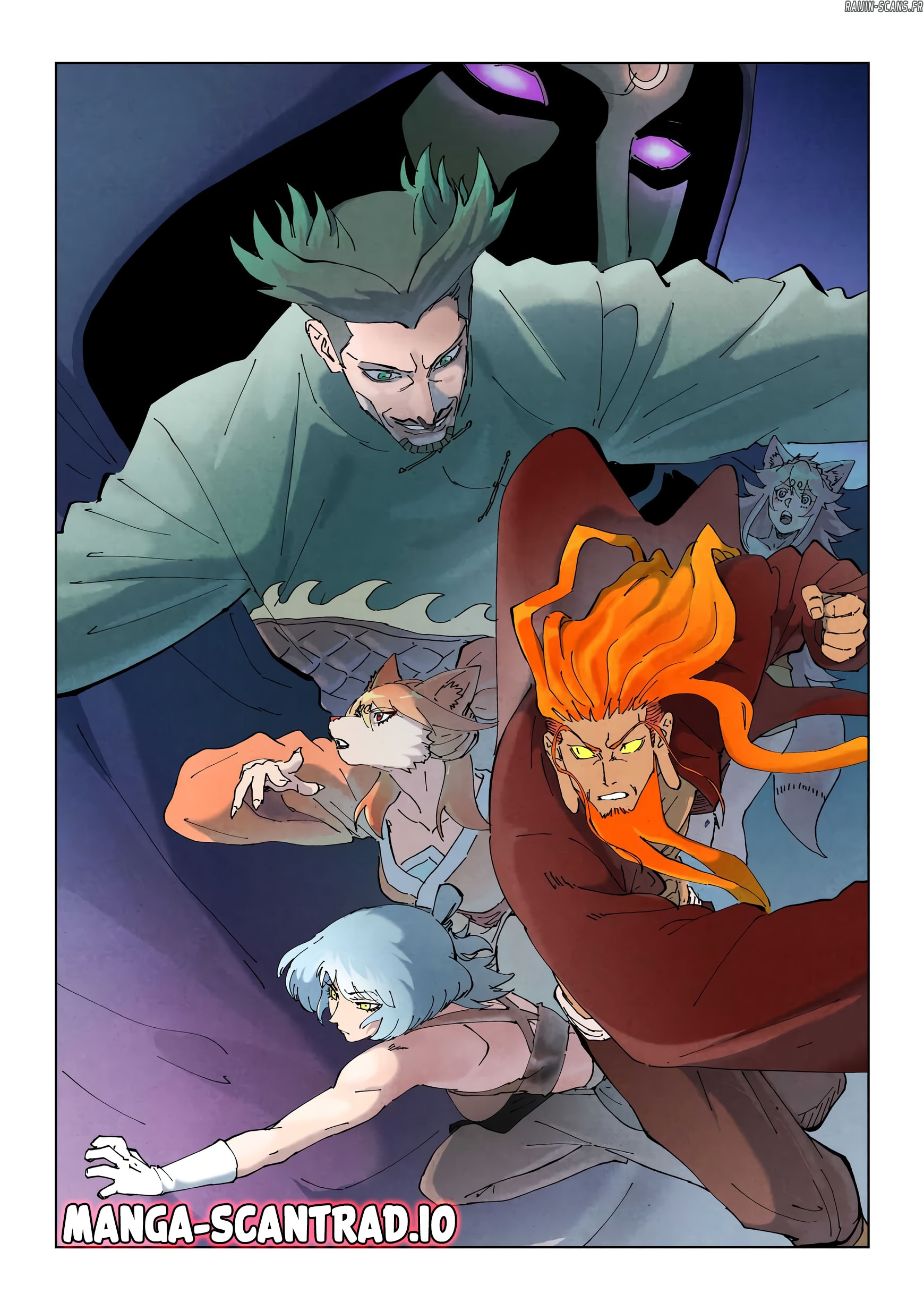 Read Tales of Demons and gods FR Manga Online