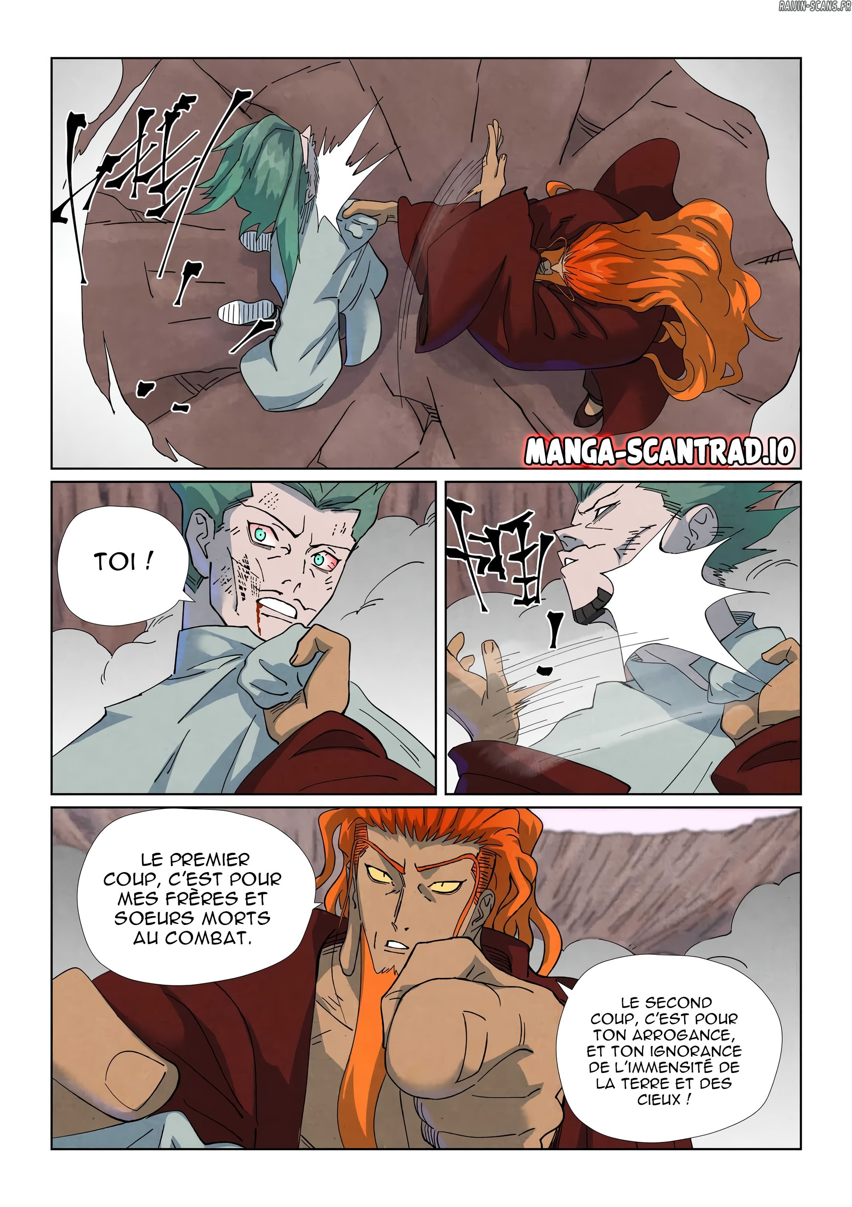 Read Tales of Demons and gods FR Manga Online