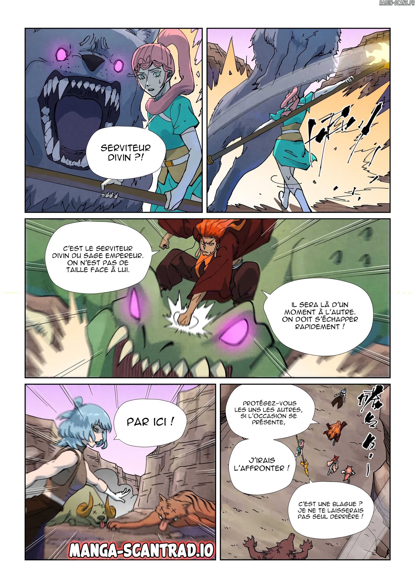 Read Tales of Demons and gods FR Manga Online