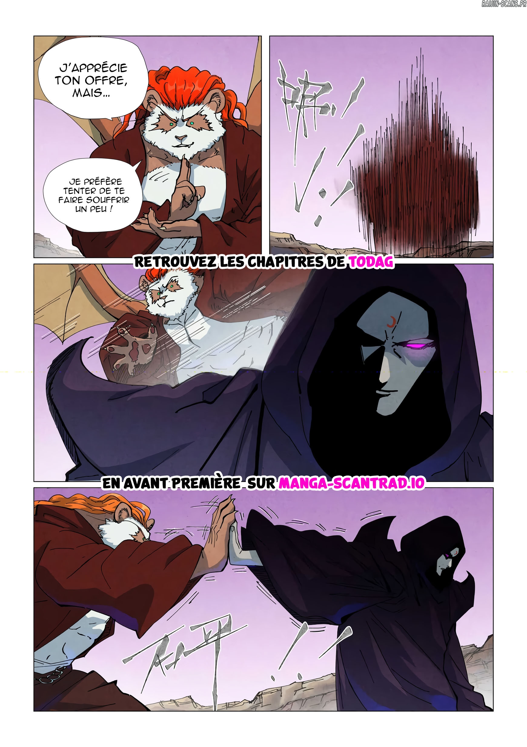 Read Tales of Demons and gods FR Manga Online