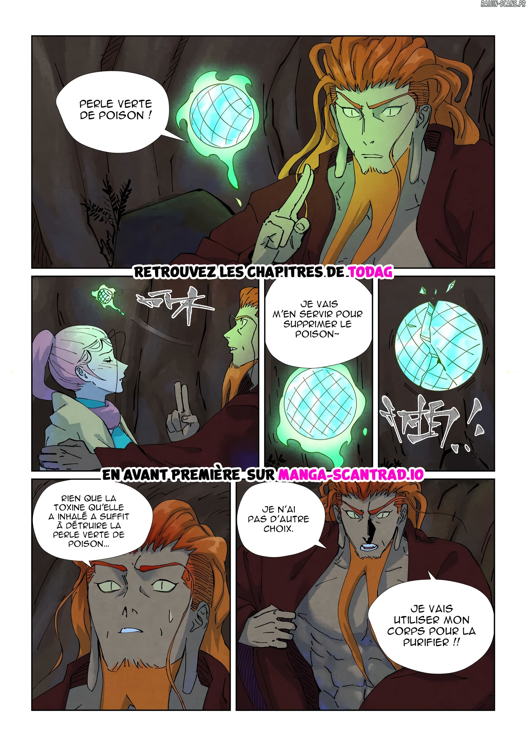 Read Tales of Demons and gods FR Manga Online