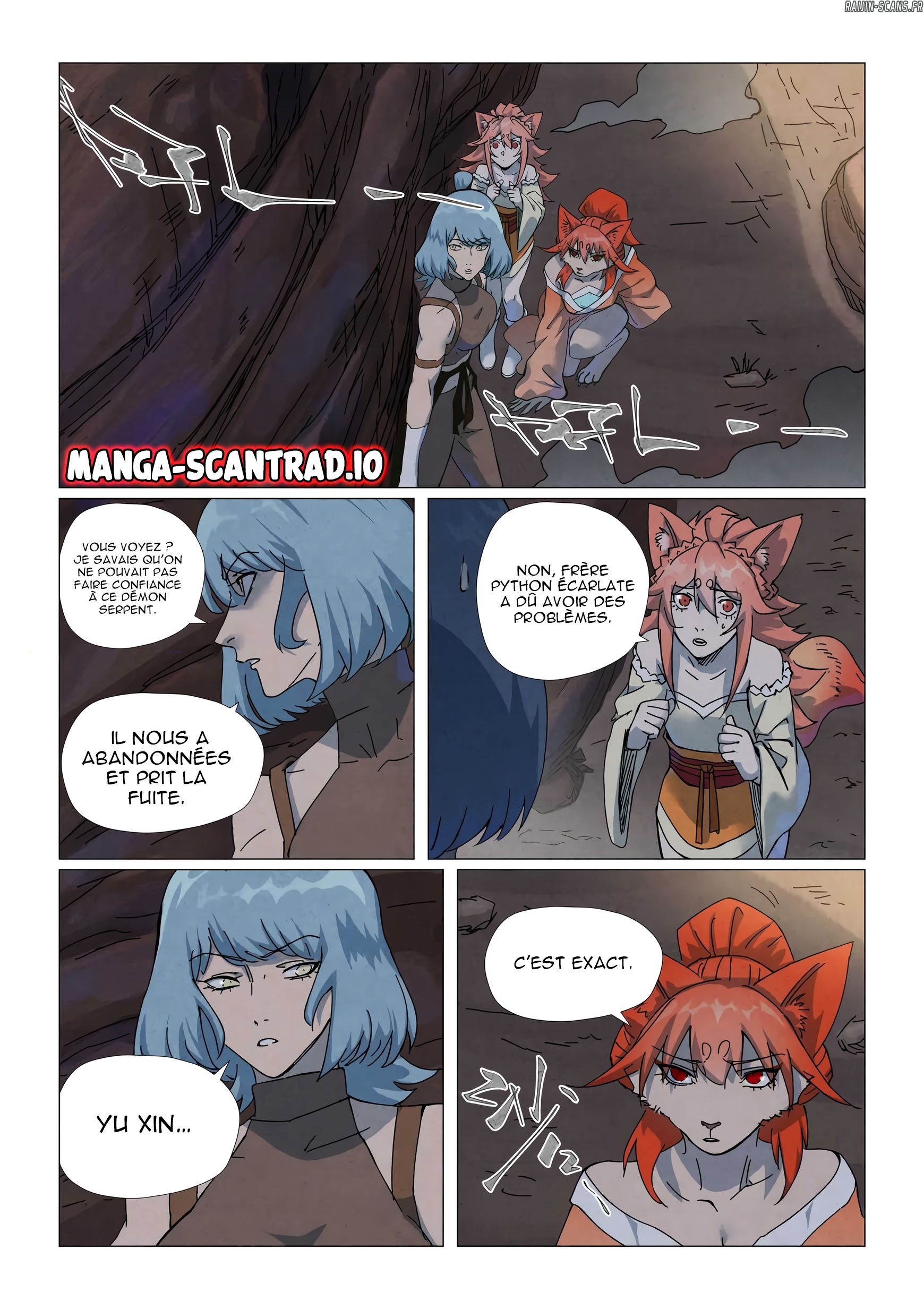 Read Tales of Demons and gods FR Manga Online