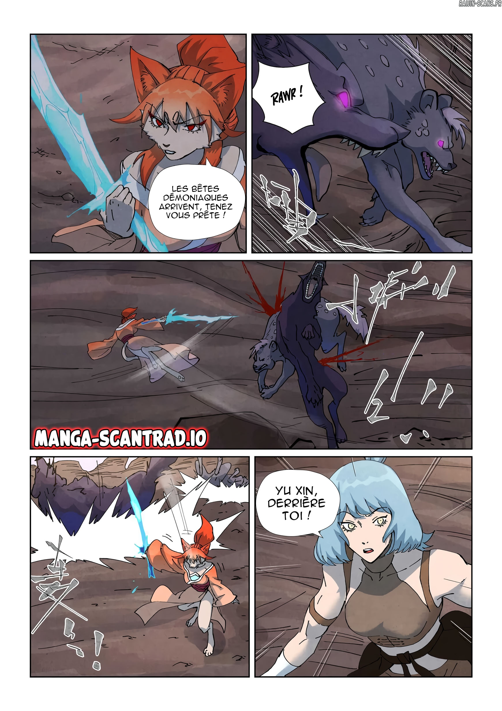 Read Tales of Demons and gods FR Manga Online