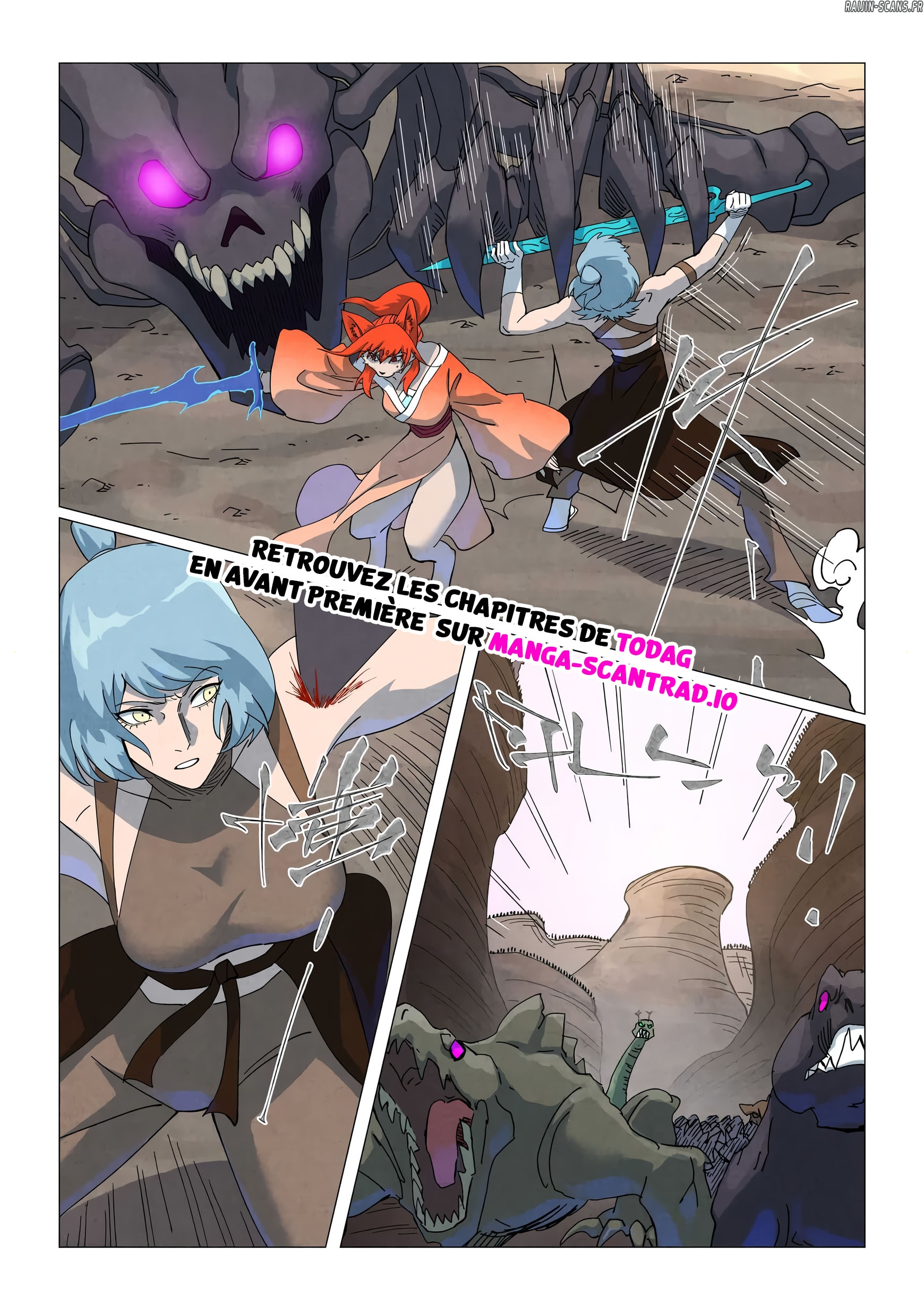 Read Tales of Demons and gods FR Manga Online