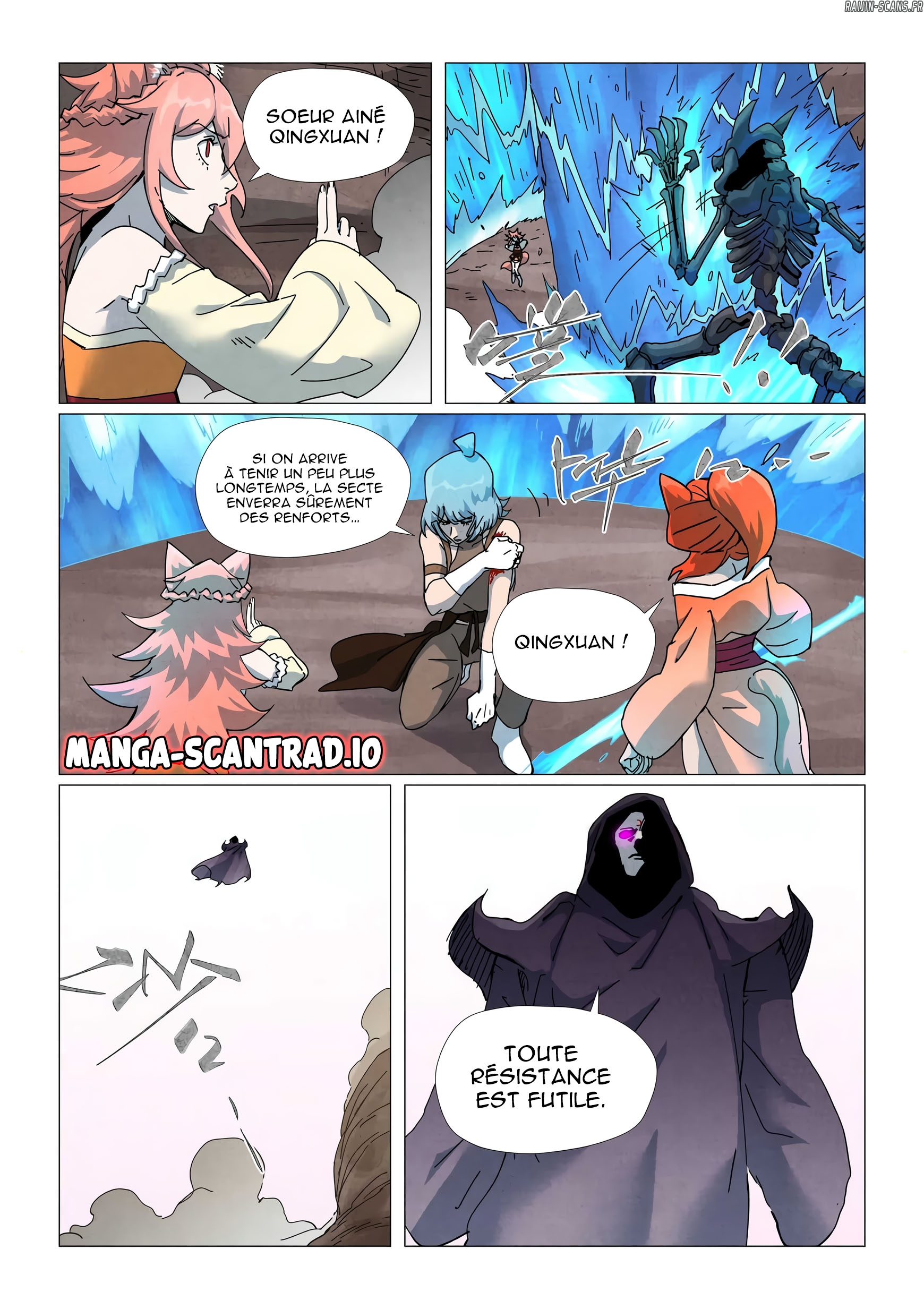 Read Tales of Demons and gods FR Manga Online