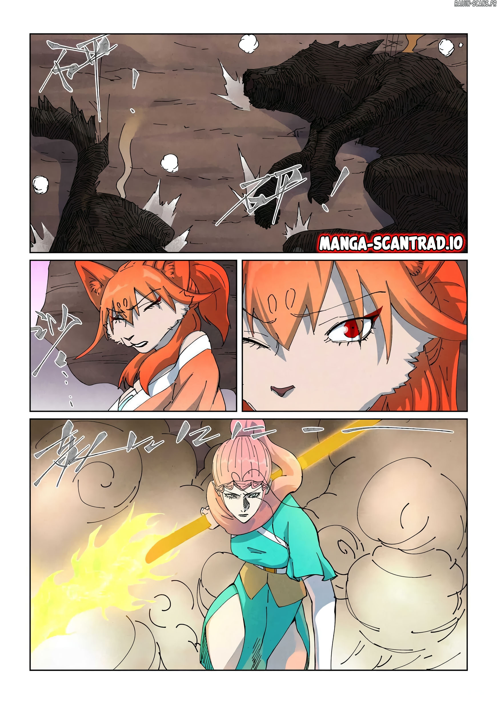 Read Tales of Demons and gods FR Manga Online