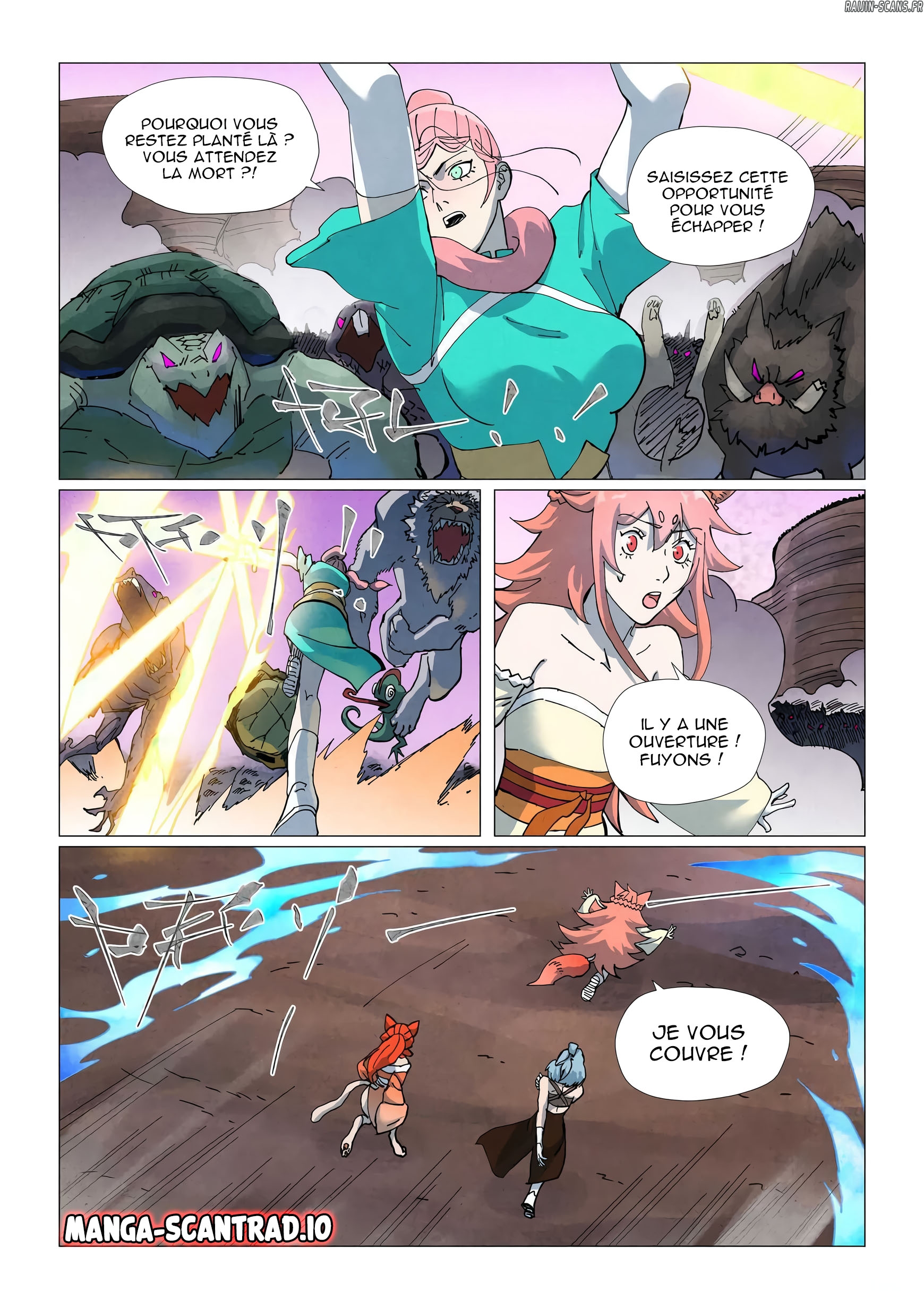 Read Tales of Demons and gods FR Manga Online