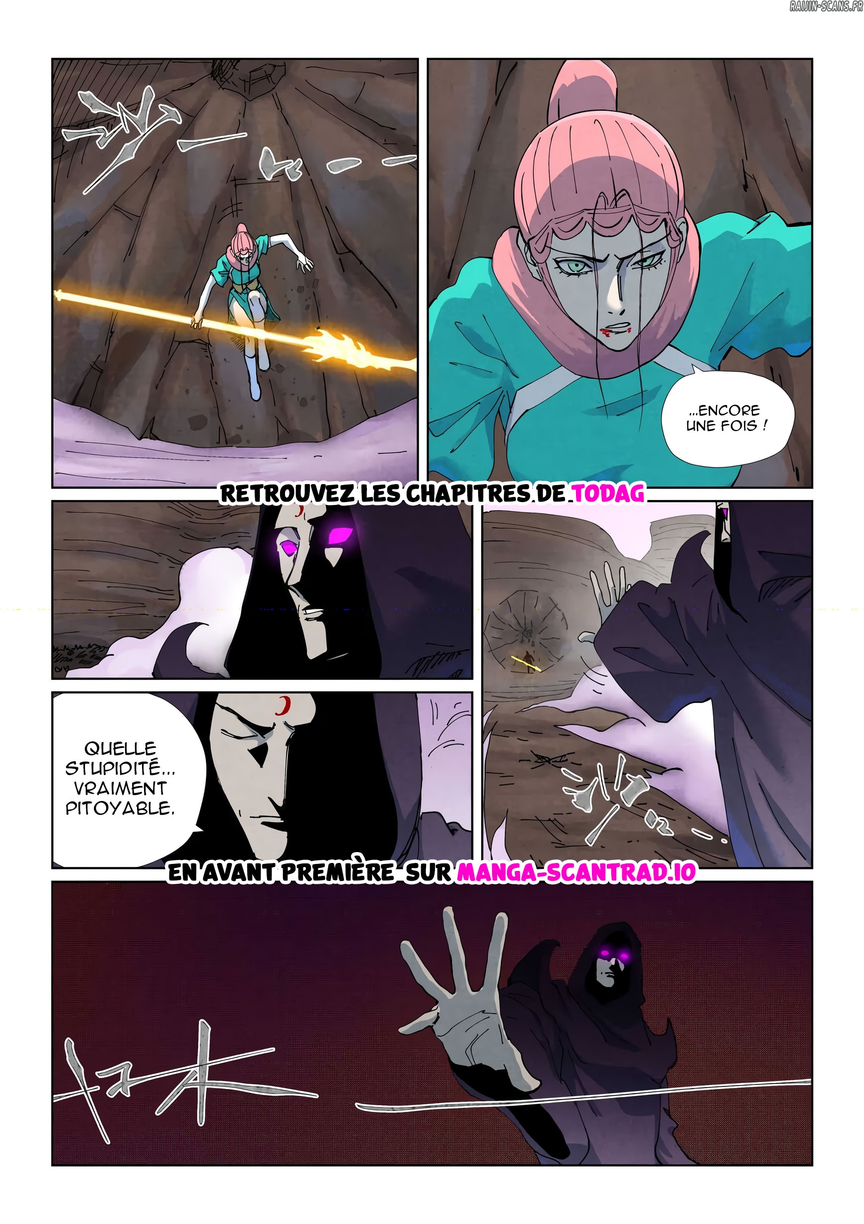 Read Tales of Demons and gods FR Manga Online