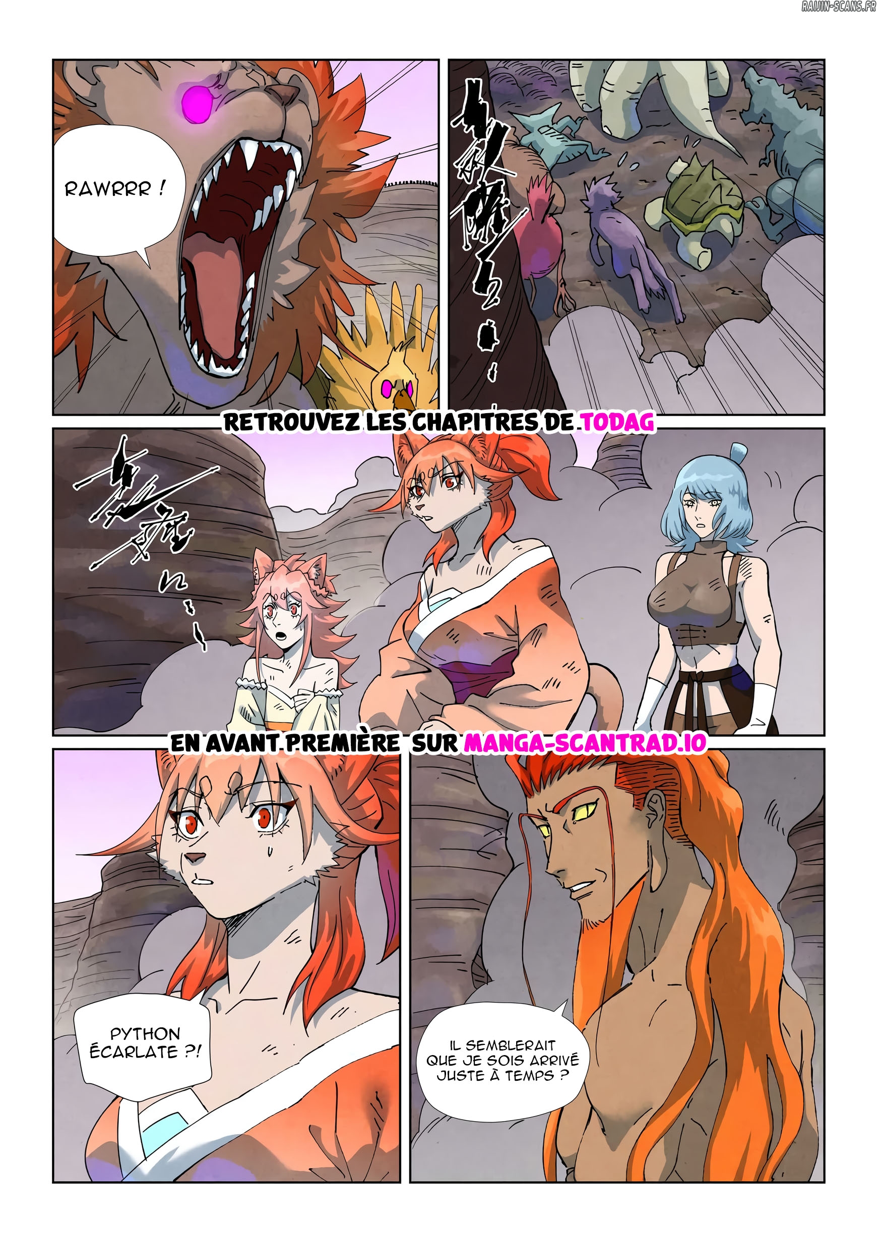 Read Tales of Demons and gods FR Manga Online