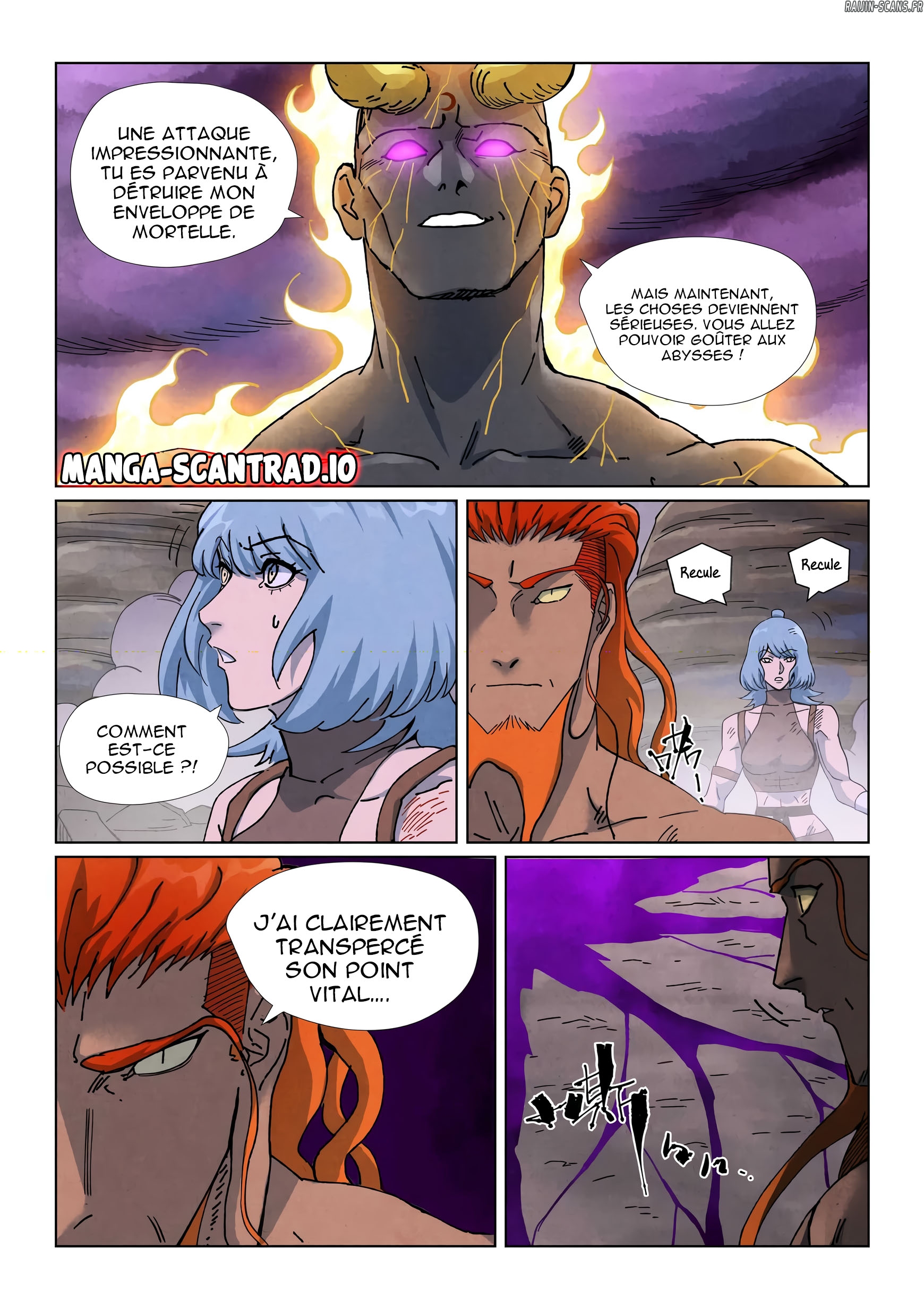 Read Tales of Demons and gods FR Manga Online