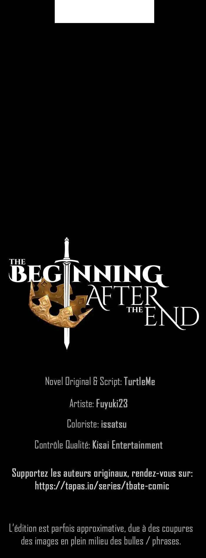 Read The Beginning After the End FR Manga Online